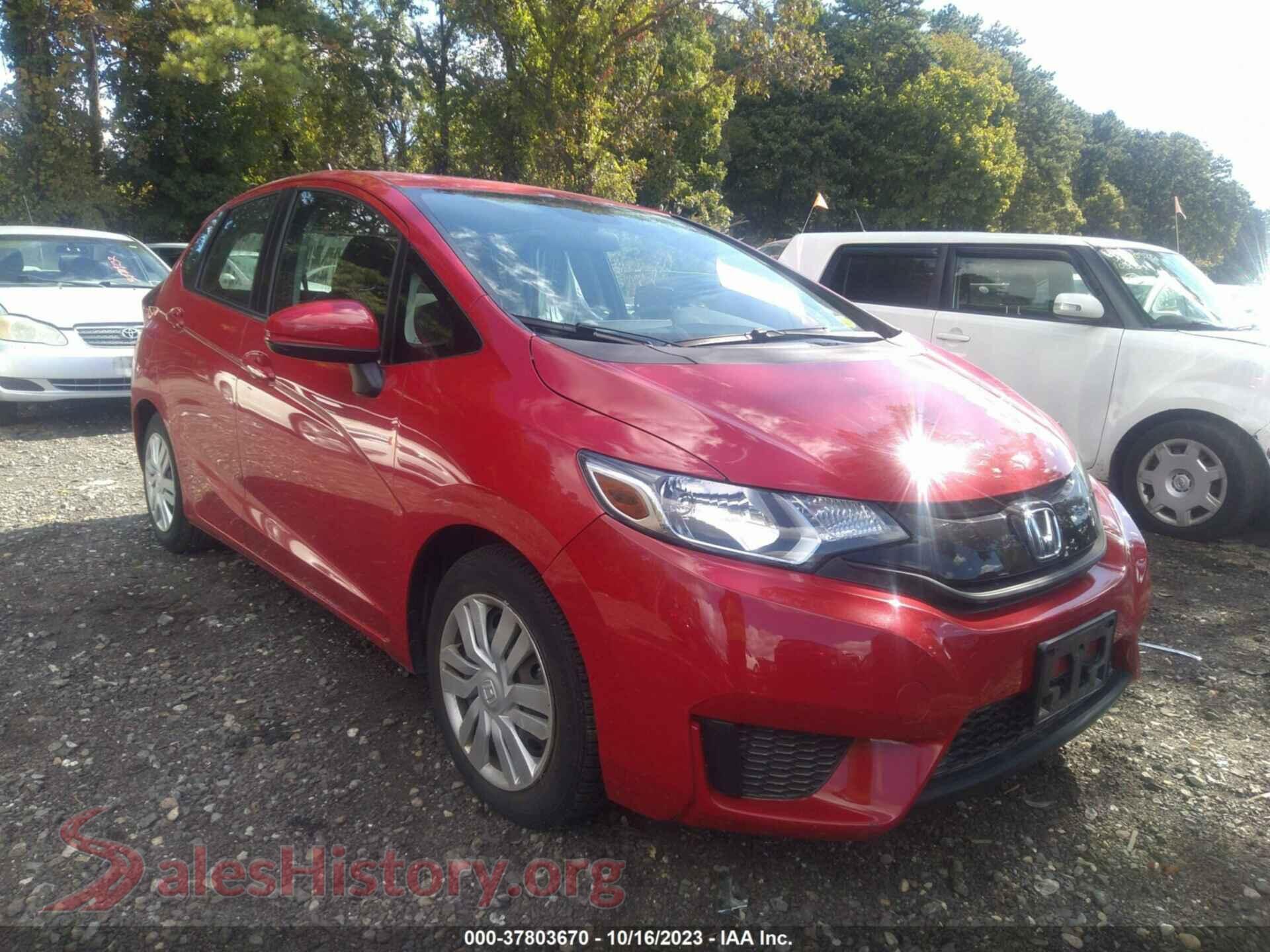 2015 HONDA FIT — VIN 3HGGK5H58FM787745