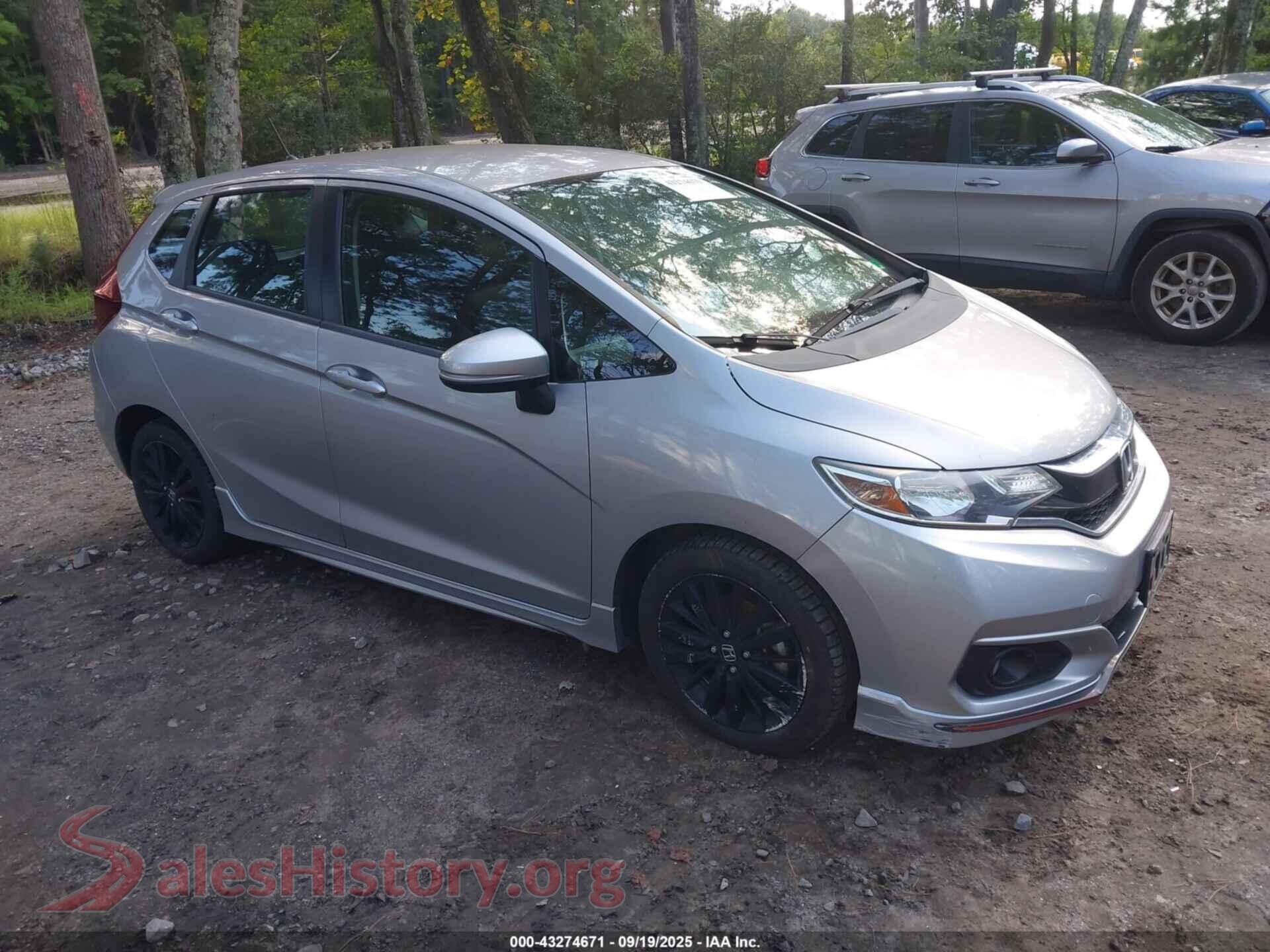 2018 HONDA FIT — VIN 3HGGK5H62JM736243