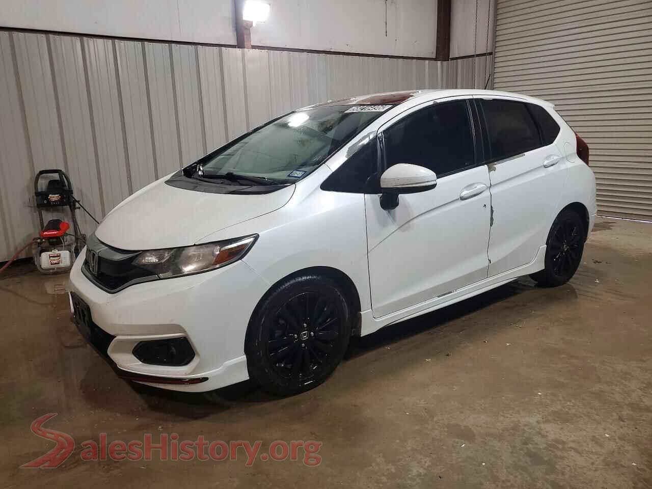 2018 HONDA FIT — VIN 3HGGK5H66JM700264