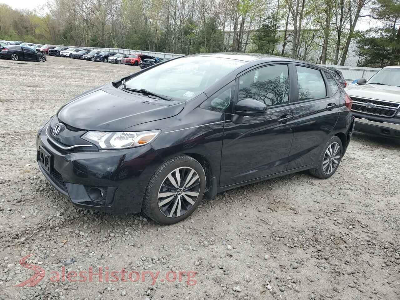 2017 HONDA FIT — VIN 3HGGK5H73HM714335