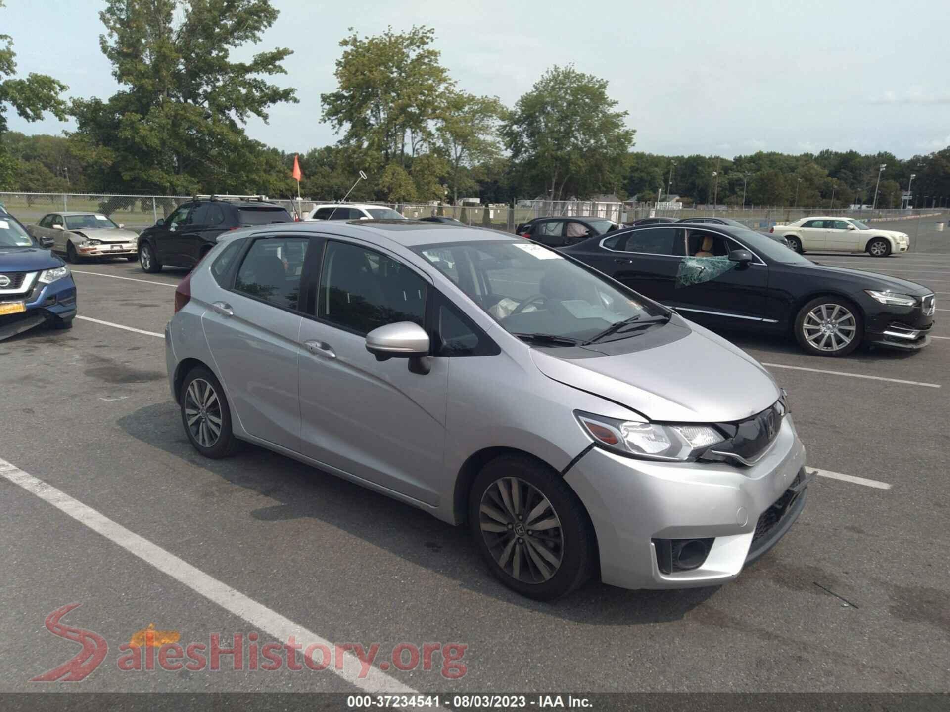 2015 HONDA FIT — VIN 3HGGK5H80FM717439
