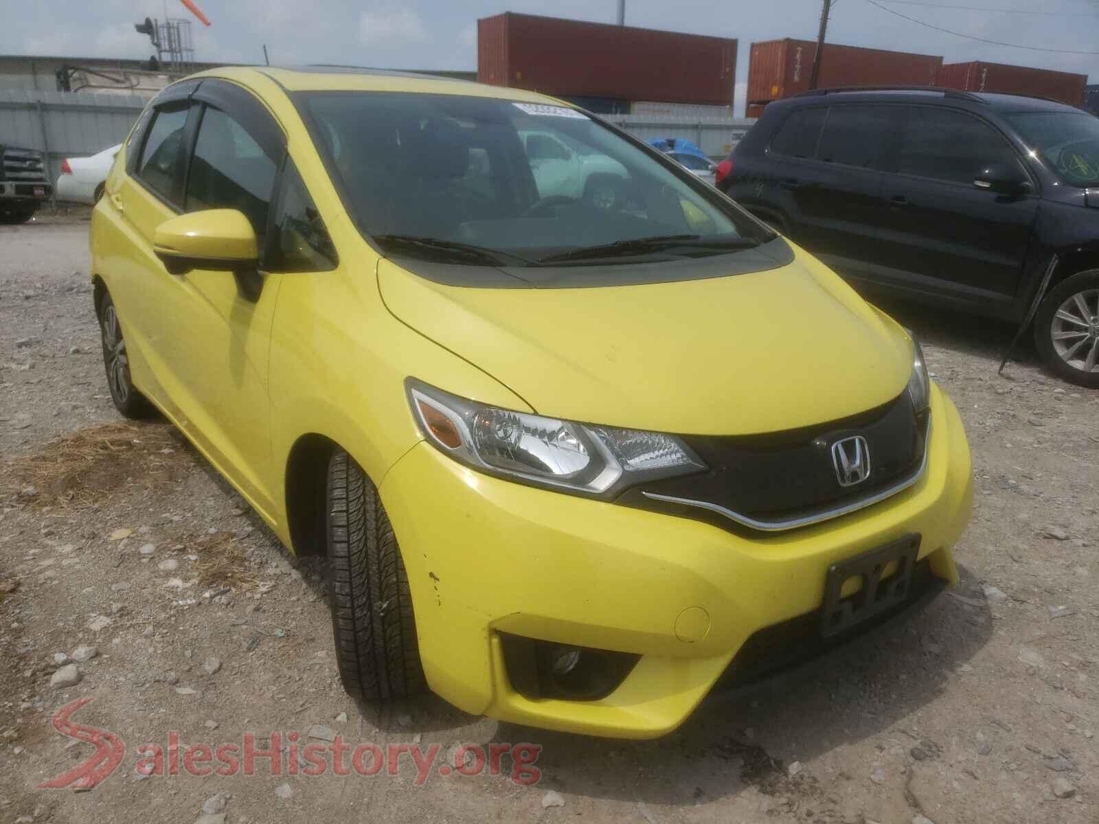 2015 HONDA FIT — VIN 3HGGK5H80FM726237