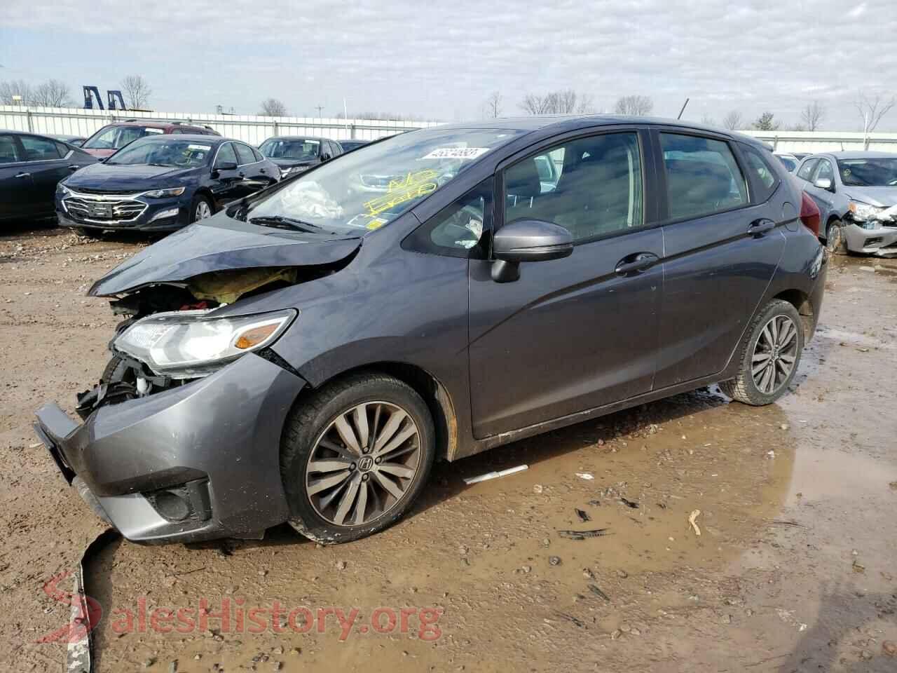 2015 HONDA FIT — VIN 3HGGK5H80FM747024