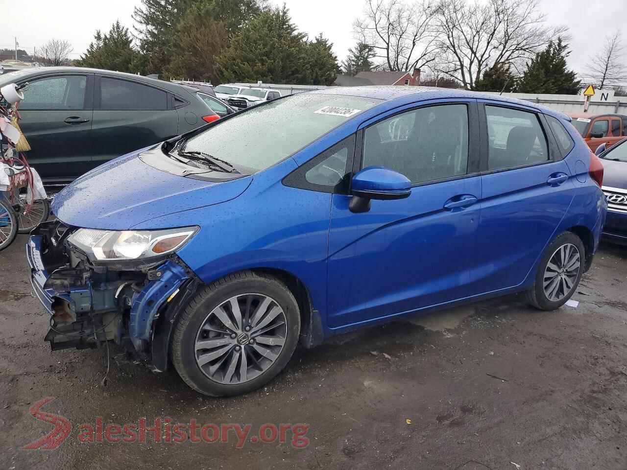 2015 HONDA FIT — VIN 3HGGK5H80FM753731