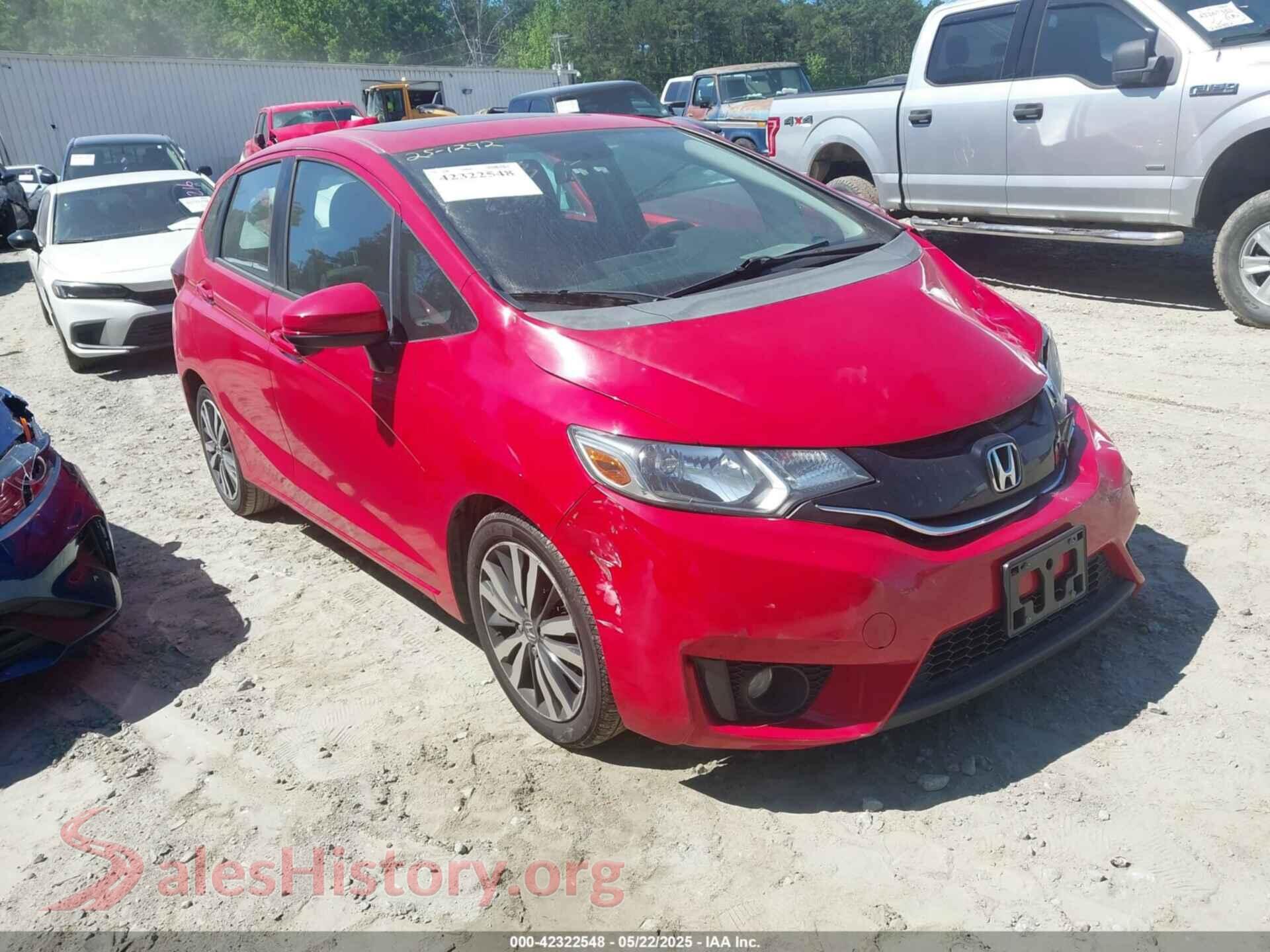 2015 HONDA FIT — VIN 3HGGK5H80FM771114