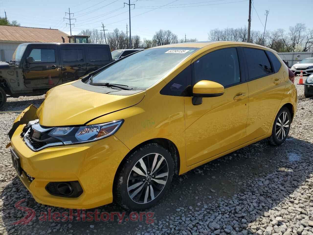 2018 HONDA FIT — VIN 3HGGK5H80JM720818