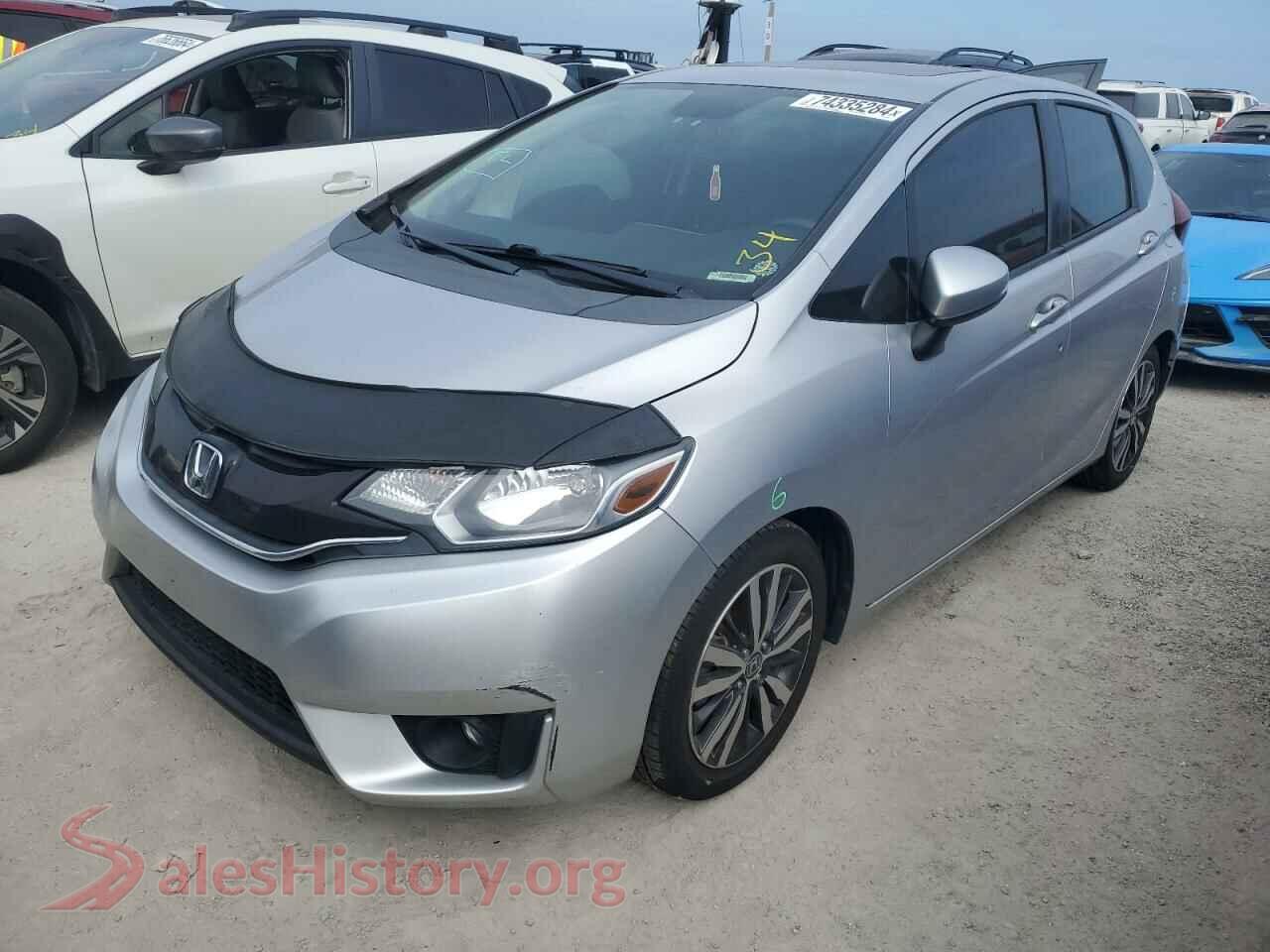 2015 HONDA FIT — VIN 3HGGK5H81FM779559