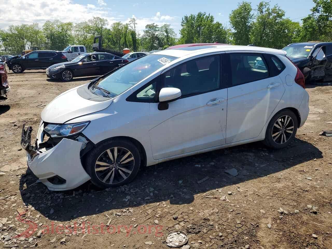 2020 HONDA FIT — VIN 3HGGK5H81LM713251
