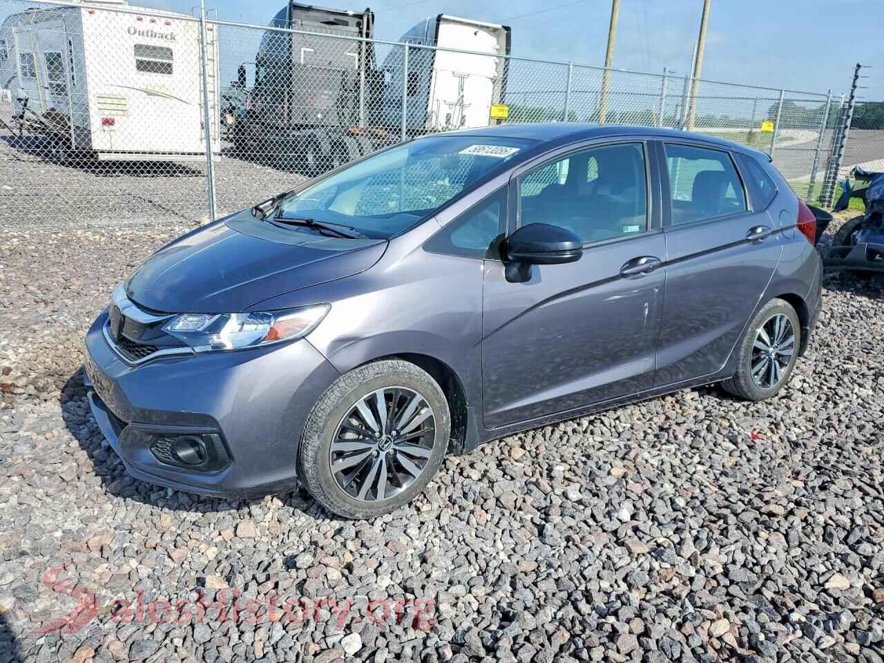 2020 HONDA FIT — VIN 3HGGK5H81LM733614