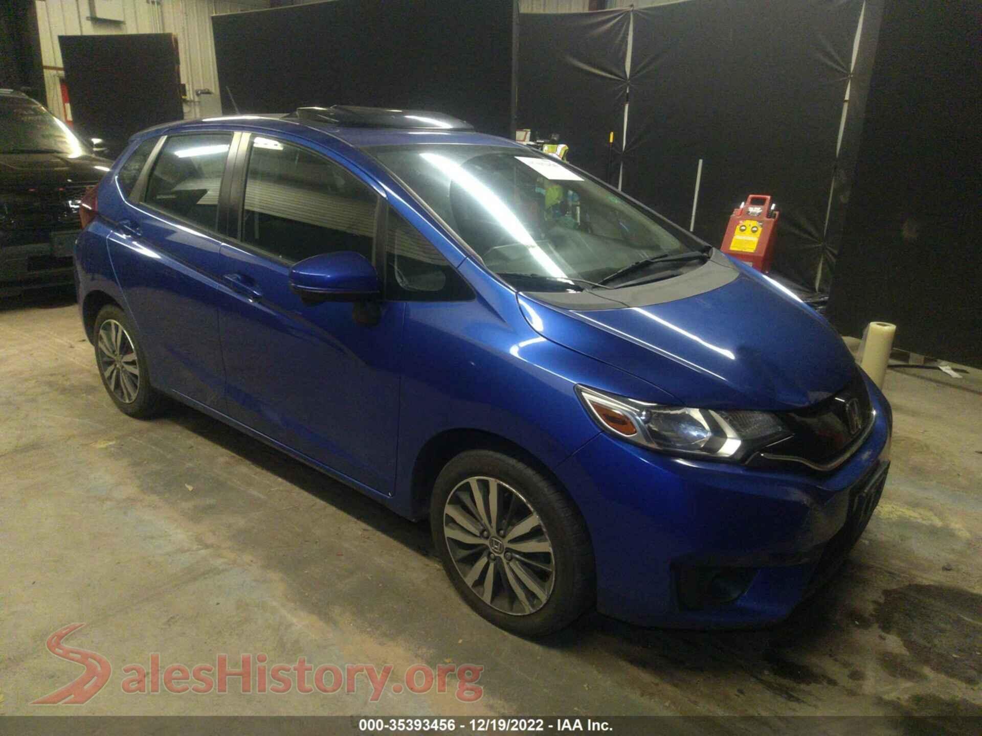2015 HONDA FIT — VIN 3HGGK5H82FM739684