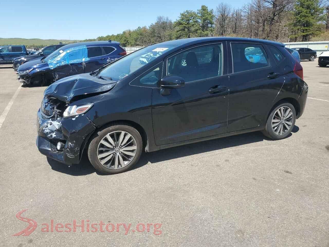 2015 HONDA FIT — VIN 3HGGK5H82FM773690