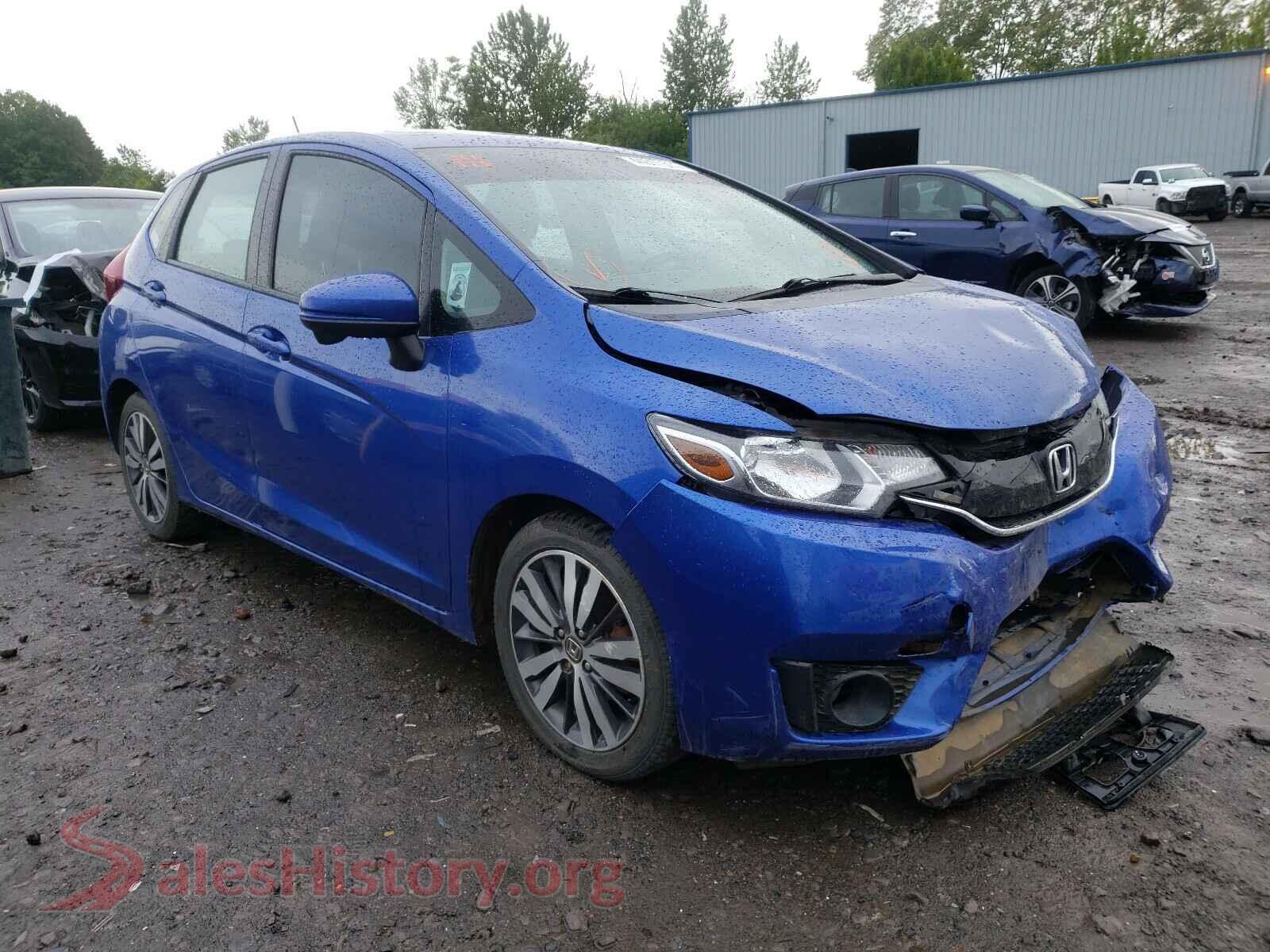 2015 HONDA FIT — VIN 3HGGK5H83FM729620