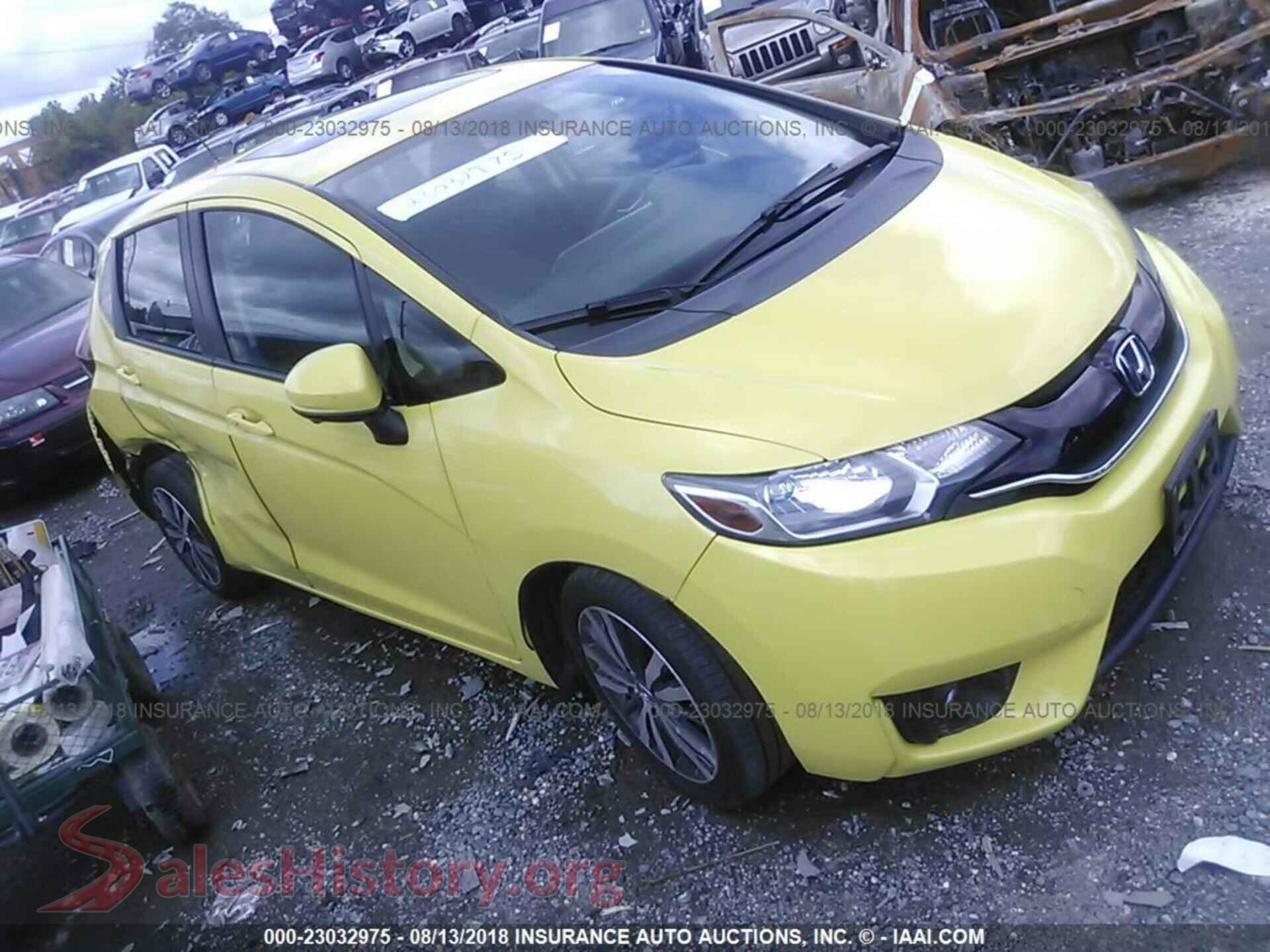 2015 Honda Fit — VIN 3HGGK5H83FM752766