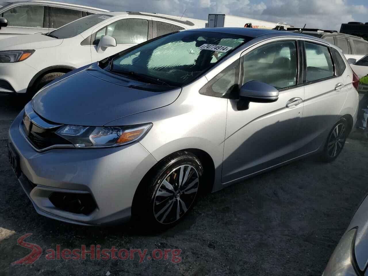 2018 HONDA FIT — VIN 3HGGK5H83JM731019