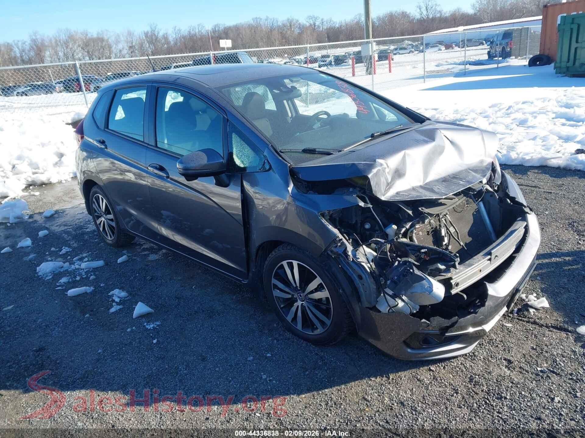 2020 HONDA FIT — VIN 3HGGK5H84LM717990