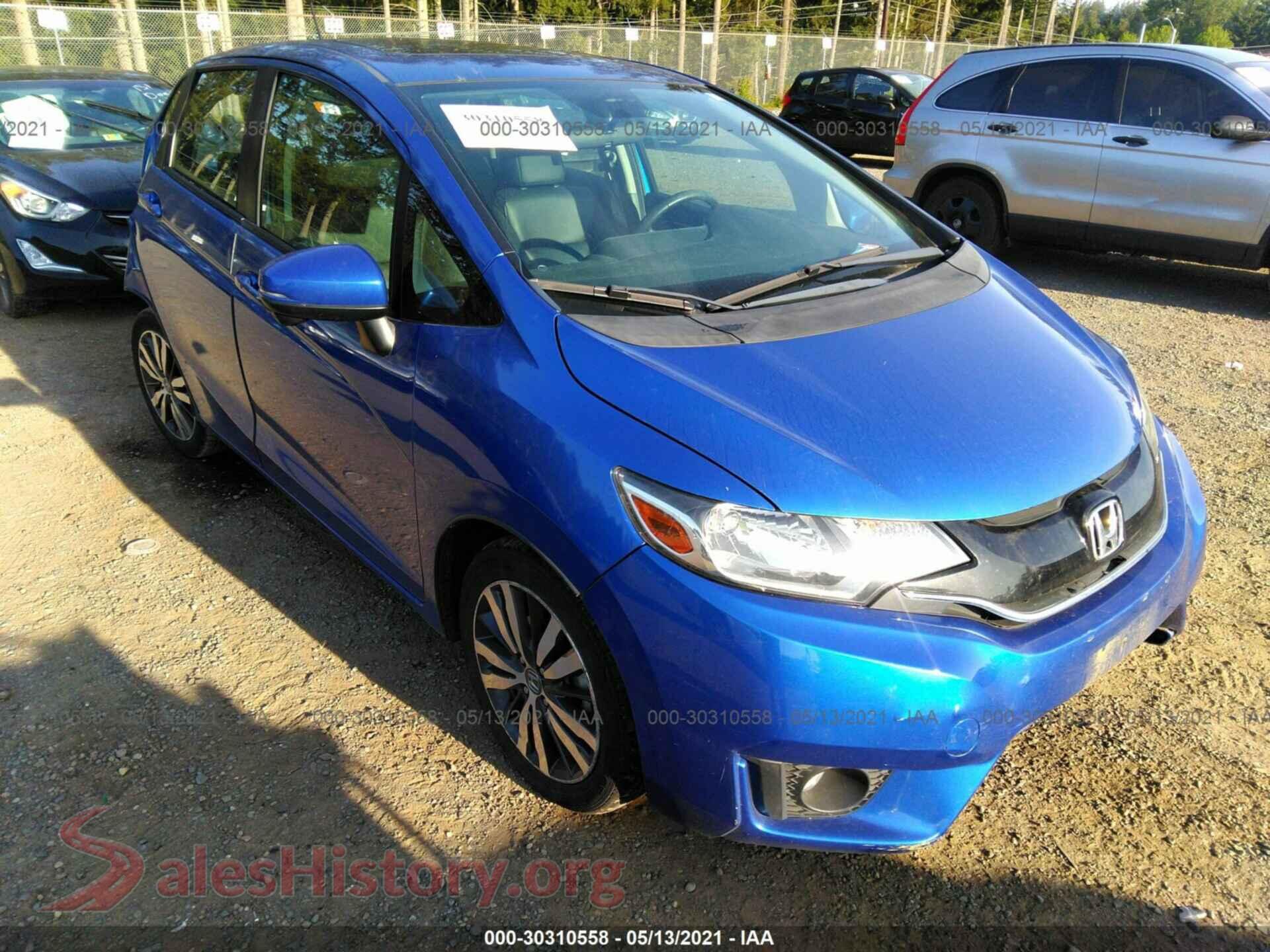 2015 HONDA FIT — VIN 3HGGK5H85FM710101