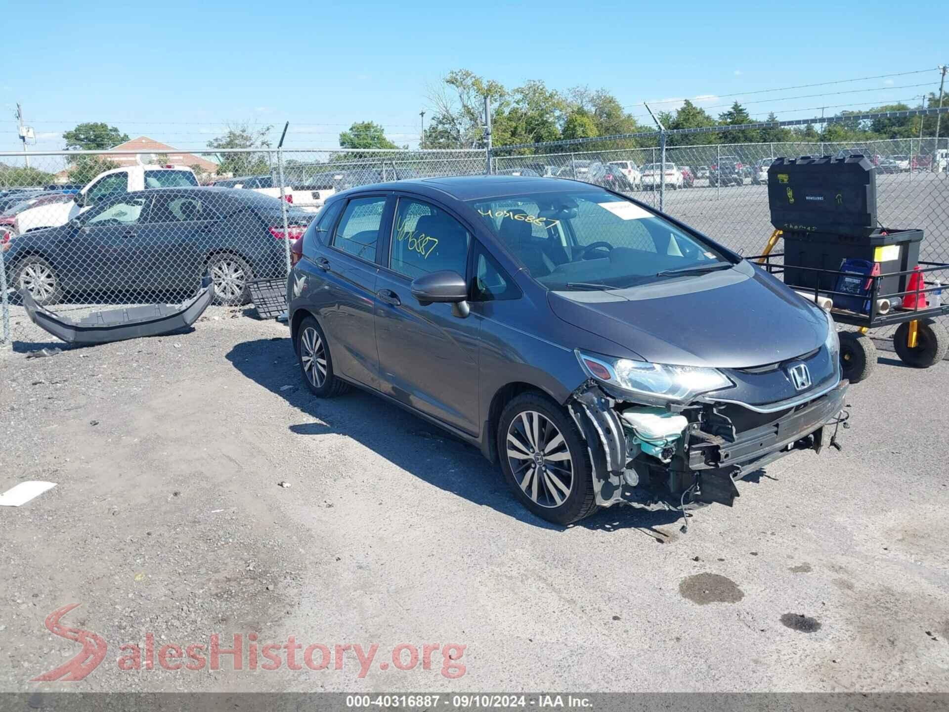 2015 HONDA FIT — VIN 3HGGK5H85FM710700