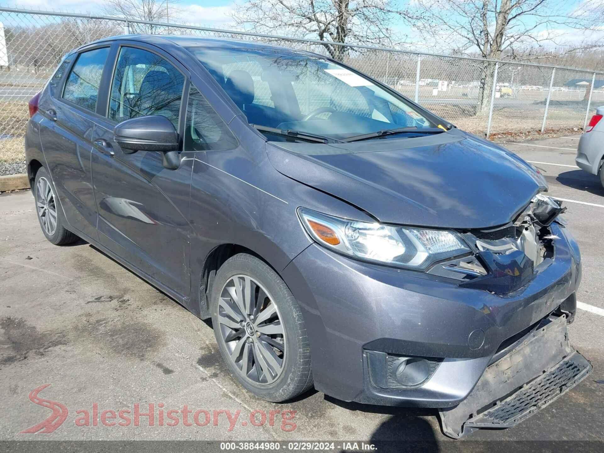 2015 HONDA FIT — VIN 3HGGK5H85FM746631