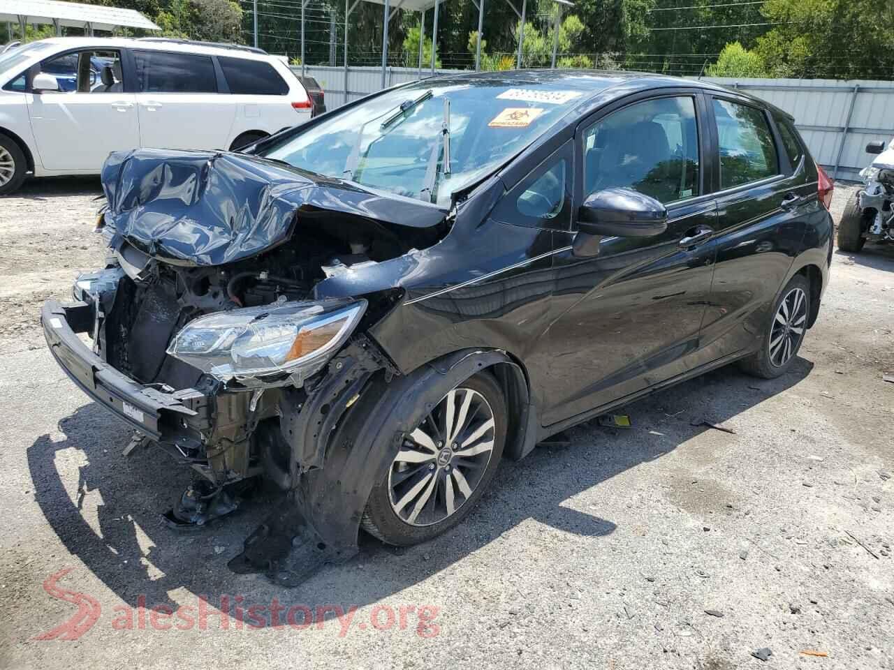 2018 HONDA FIT — VIN 3HGGK5H85JM732799