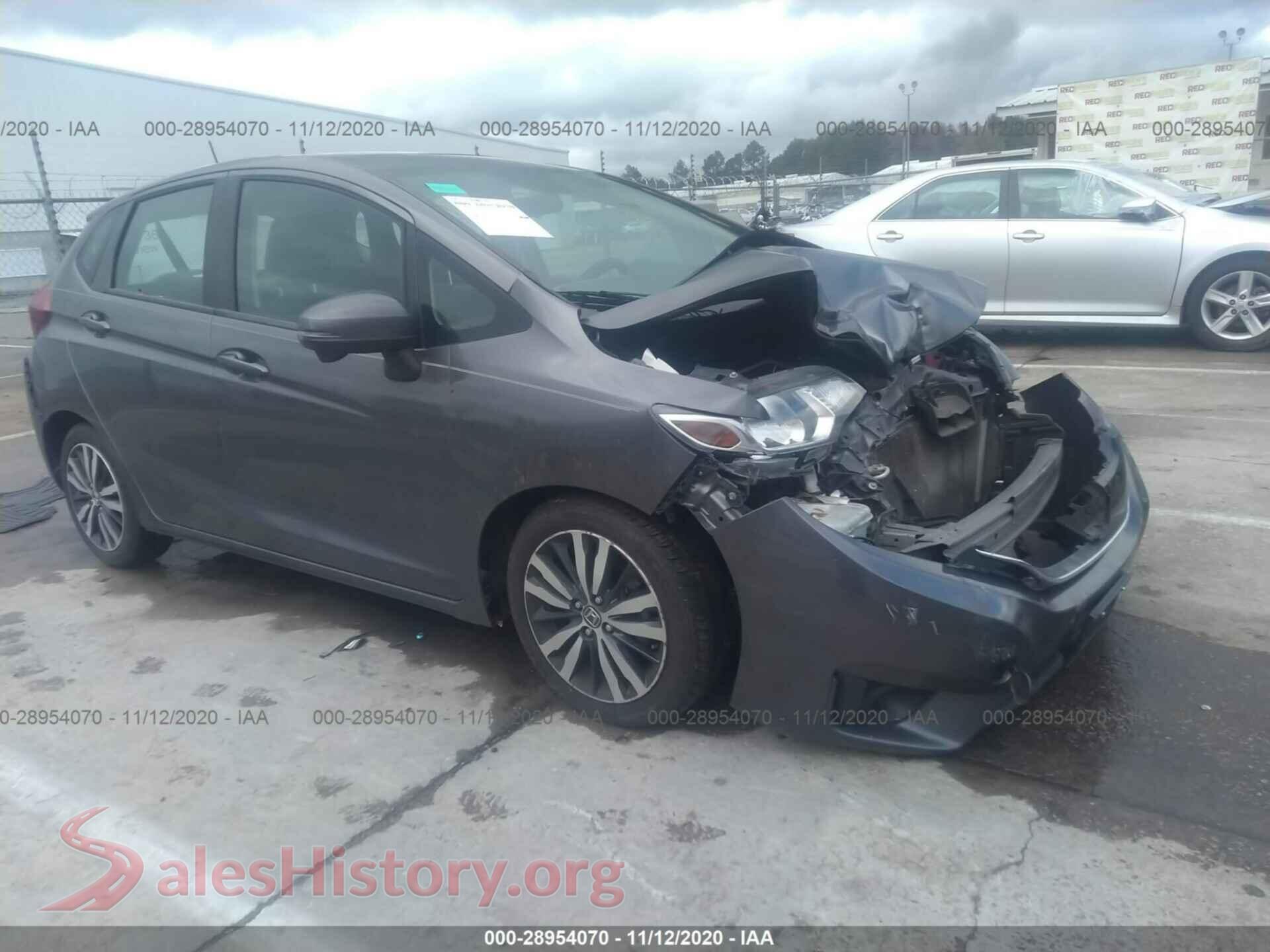 2015 HONDA FIT — VIN 3HGGK5H86FM778844