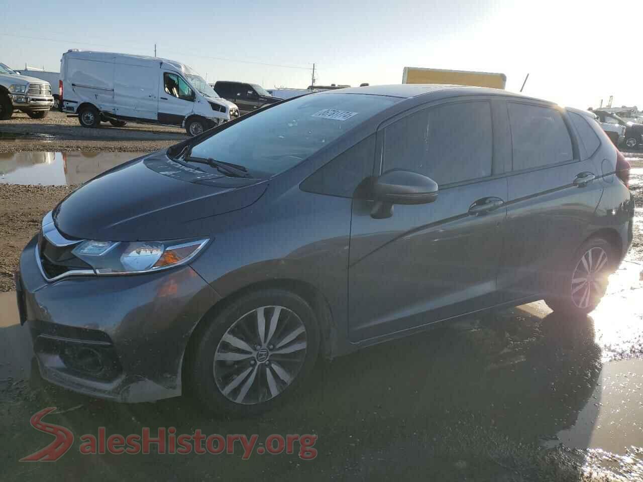 2018 HONDA FIT — VIN 3HGGK5H87JM726325