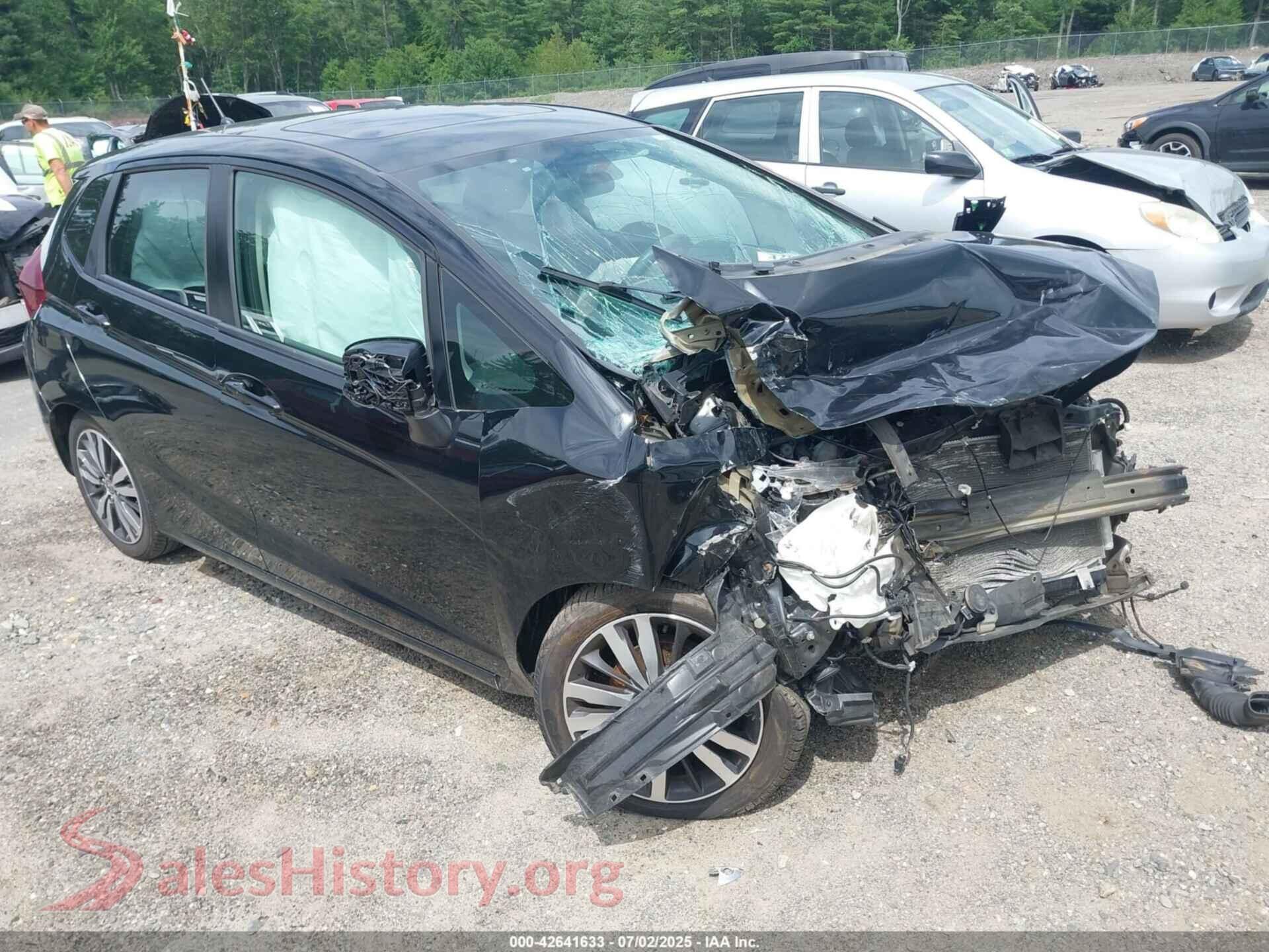 2015 HONDA FIT — VIN 3HGGK5H88FM746140
