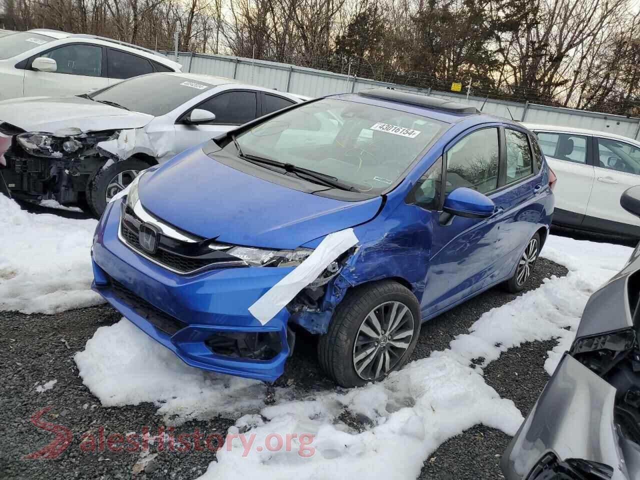 2019 HONDA FIT — VIN 3HGGK5H88KM717165