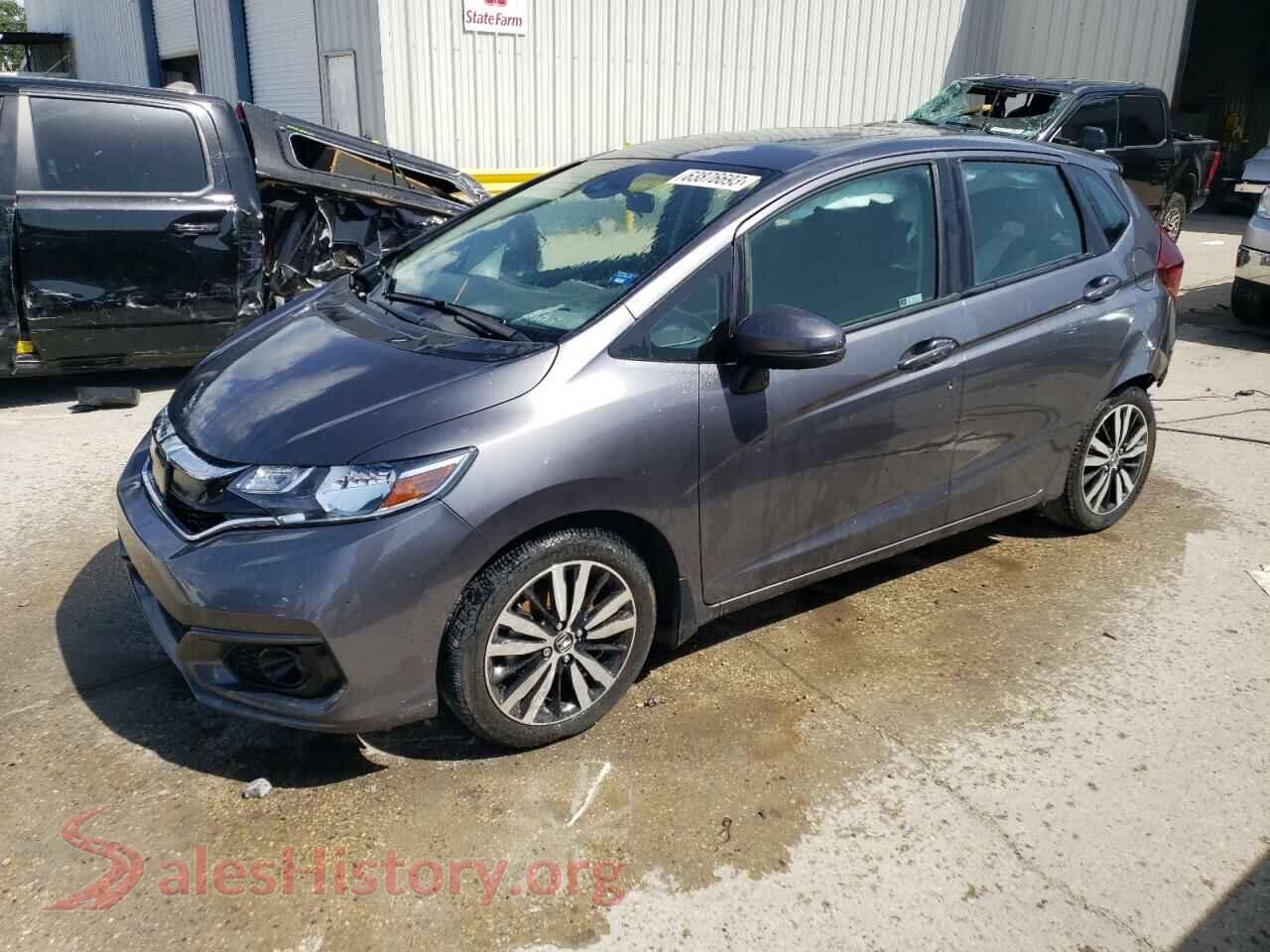 2020 HONDA FIT — VIN 3HGGK5H89LM731092