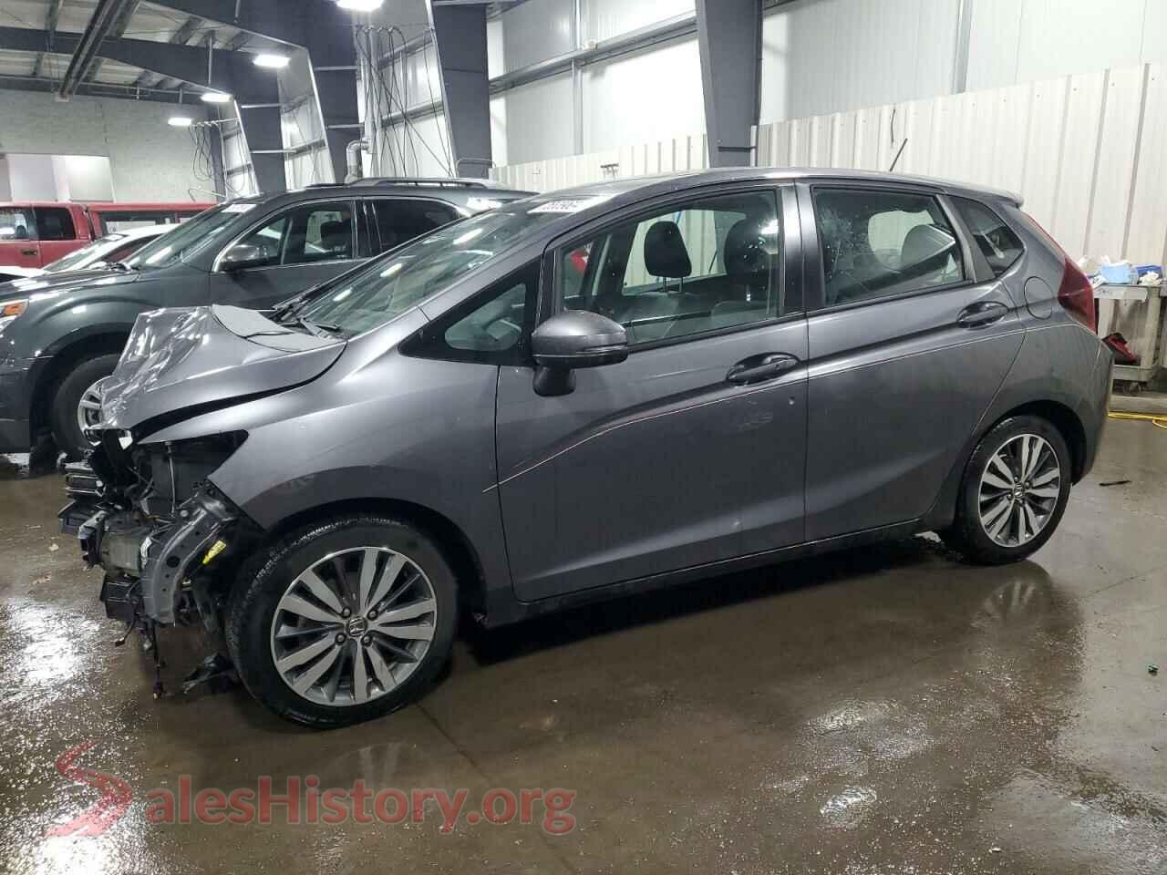 2015 HONDA FIT — VIN 3HGGK5H8XFM703497