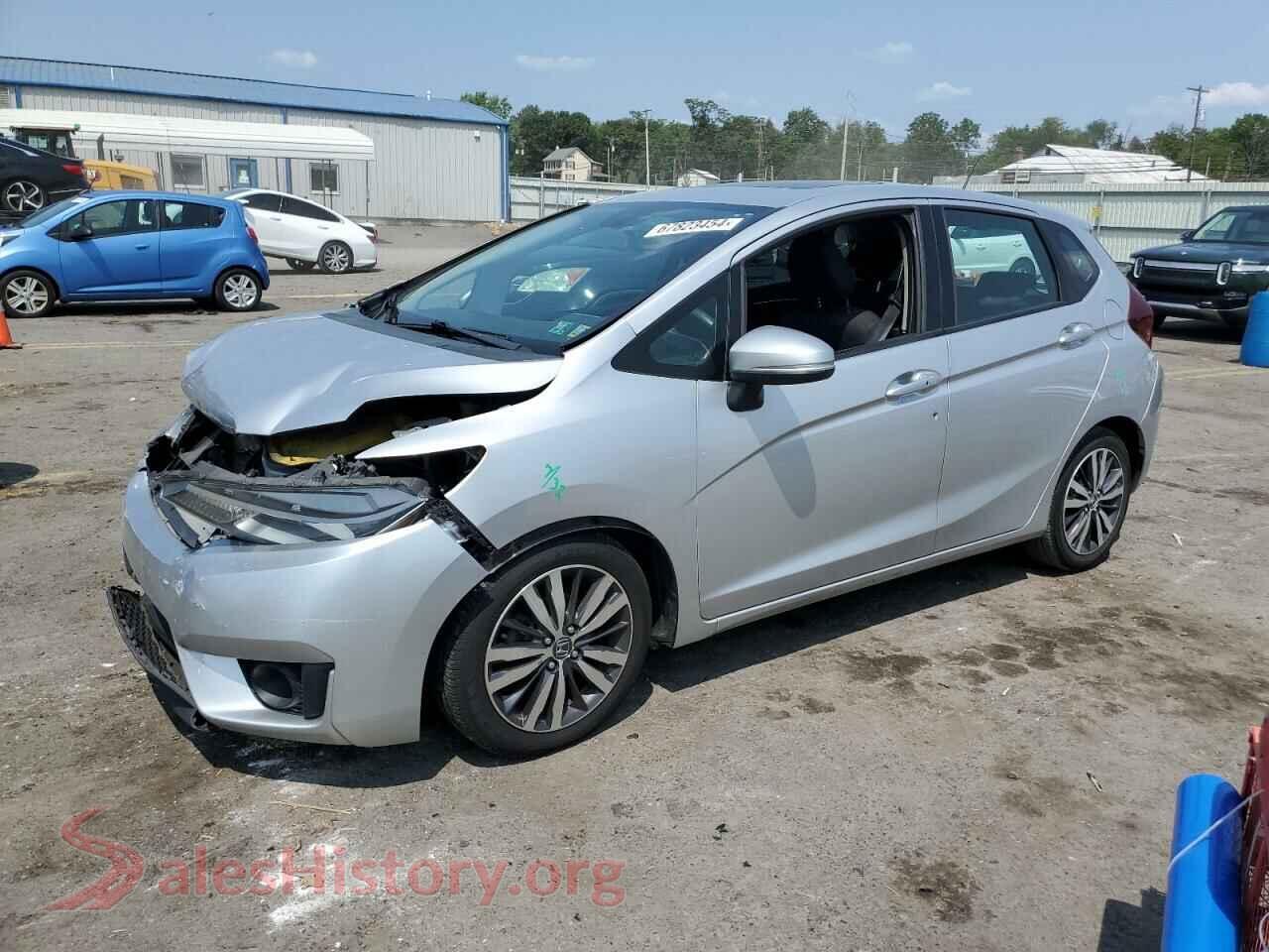 2015 HONDA FIT — VIN 3HGGK5H8XFM753428