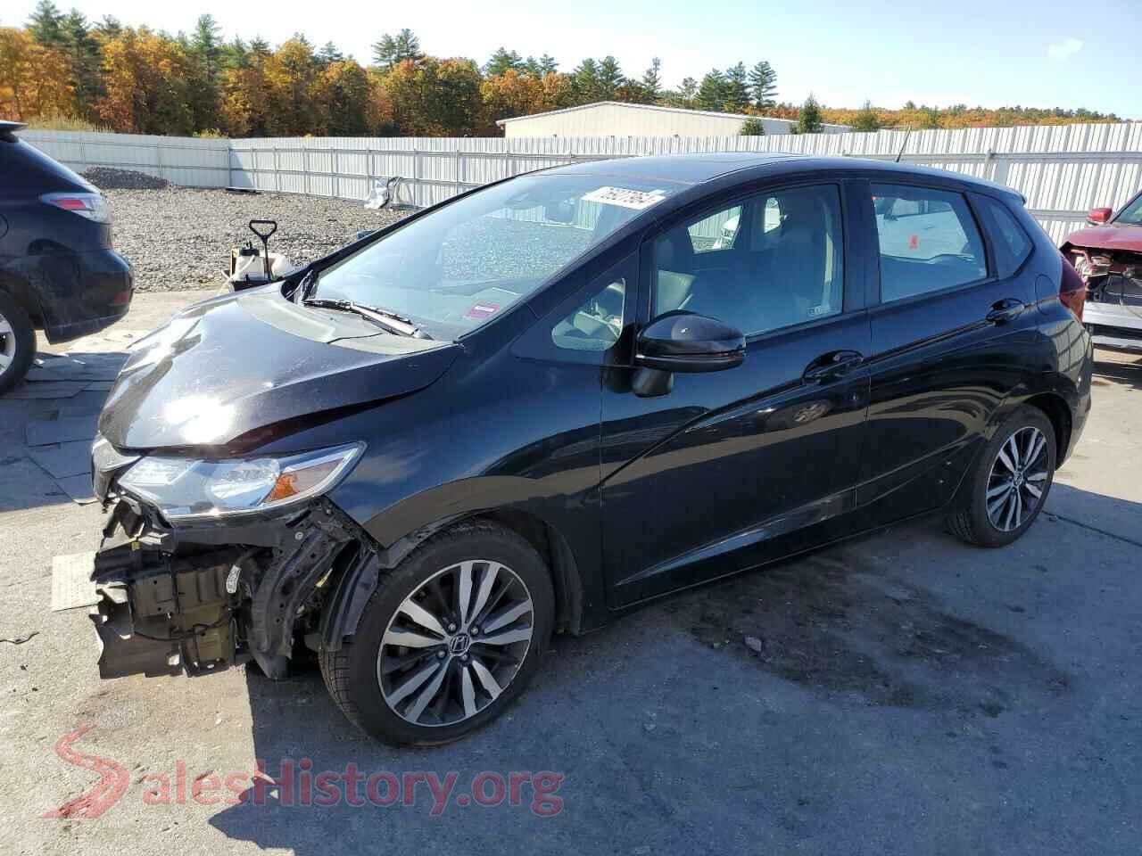 2018 HONDA FIT — VIN 3HGGK5H8XJM732782
