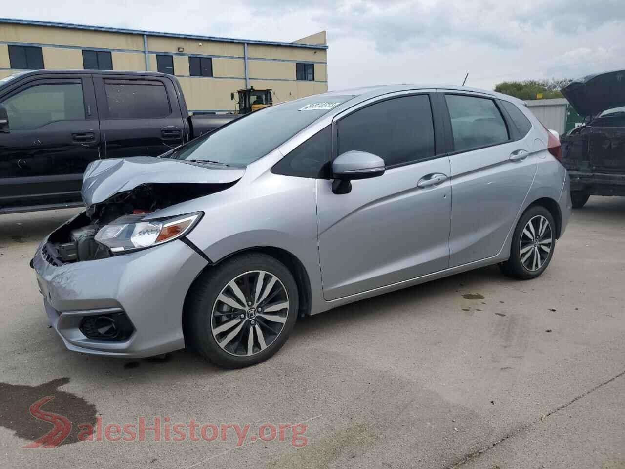 2020 HONDA FIT — VIN 3HGGK5H8XLM718741