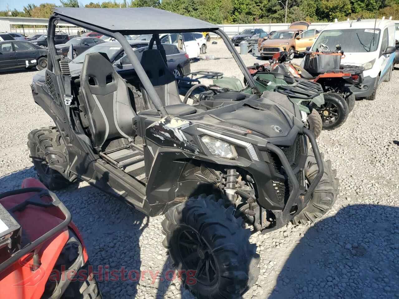 2021 CAN-AM MAVERICK T — VIN 3JB1GAP48MK000117
