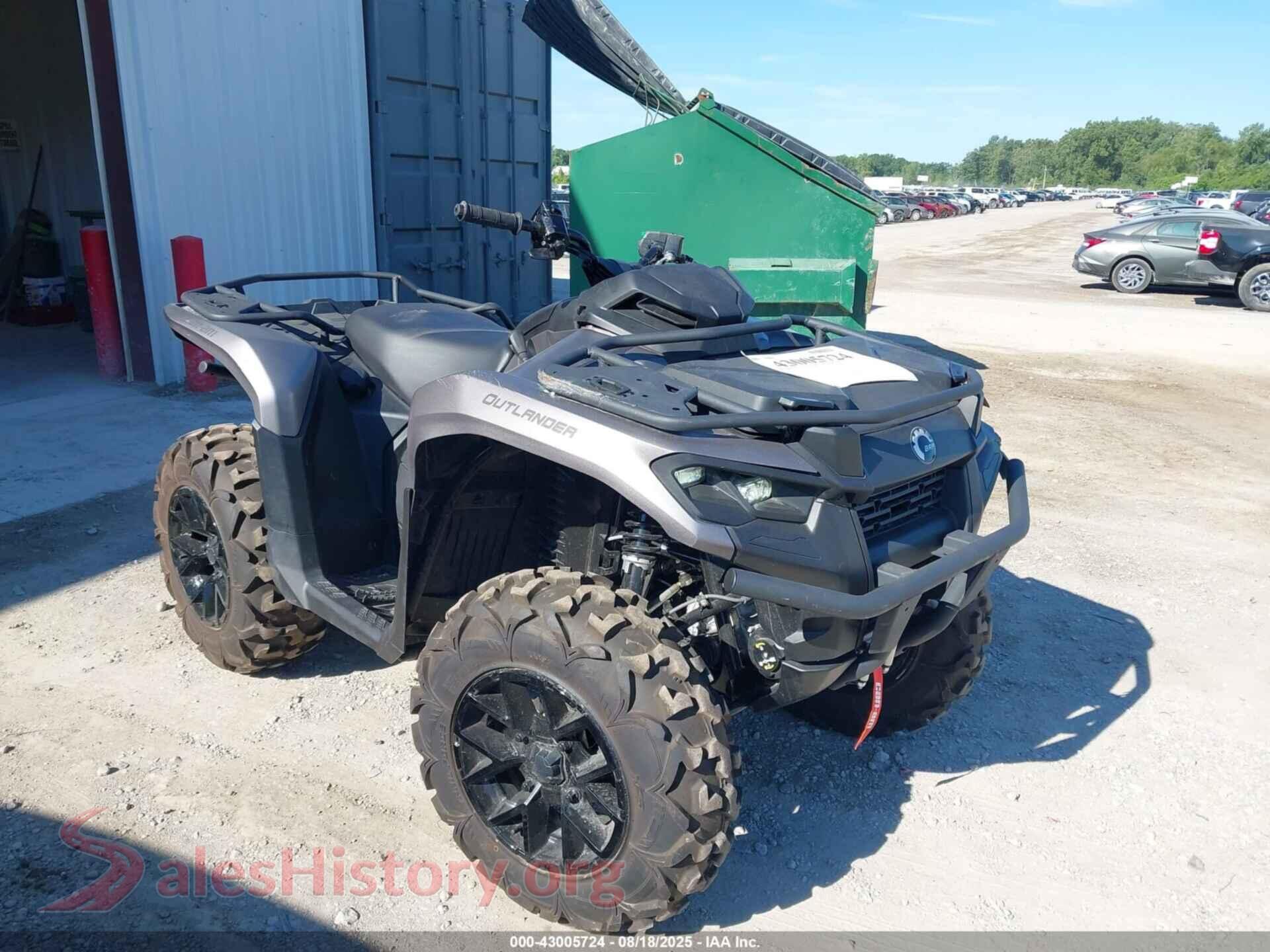 2025 CAN-AM OUTLANDER — VIN 3JB3KA544SJ001021