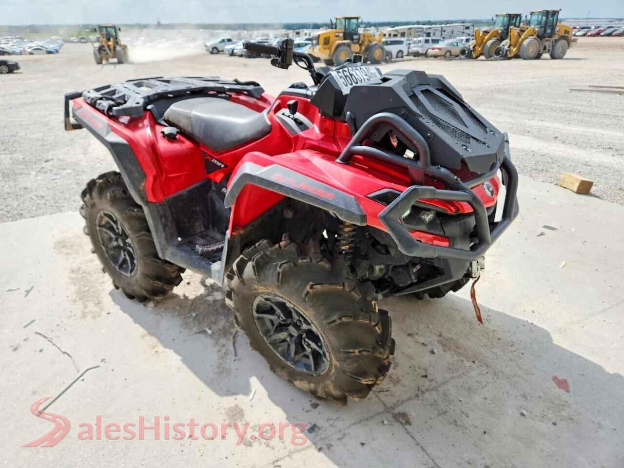 2024 CAN-AM ATV — VIN 3JBLWAU45RJ001934