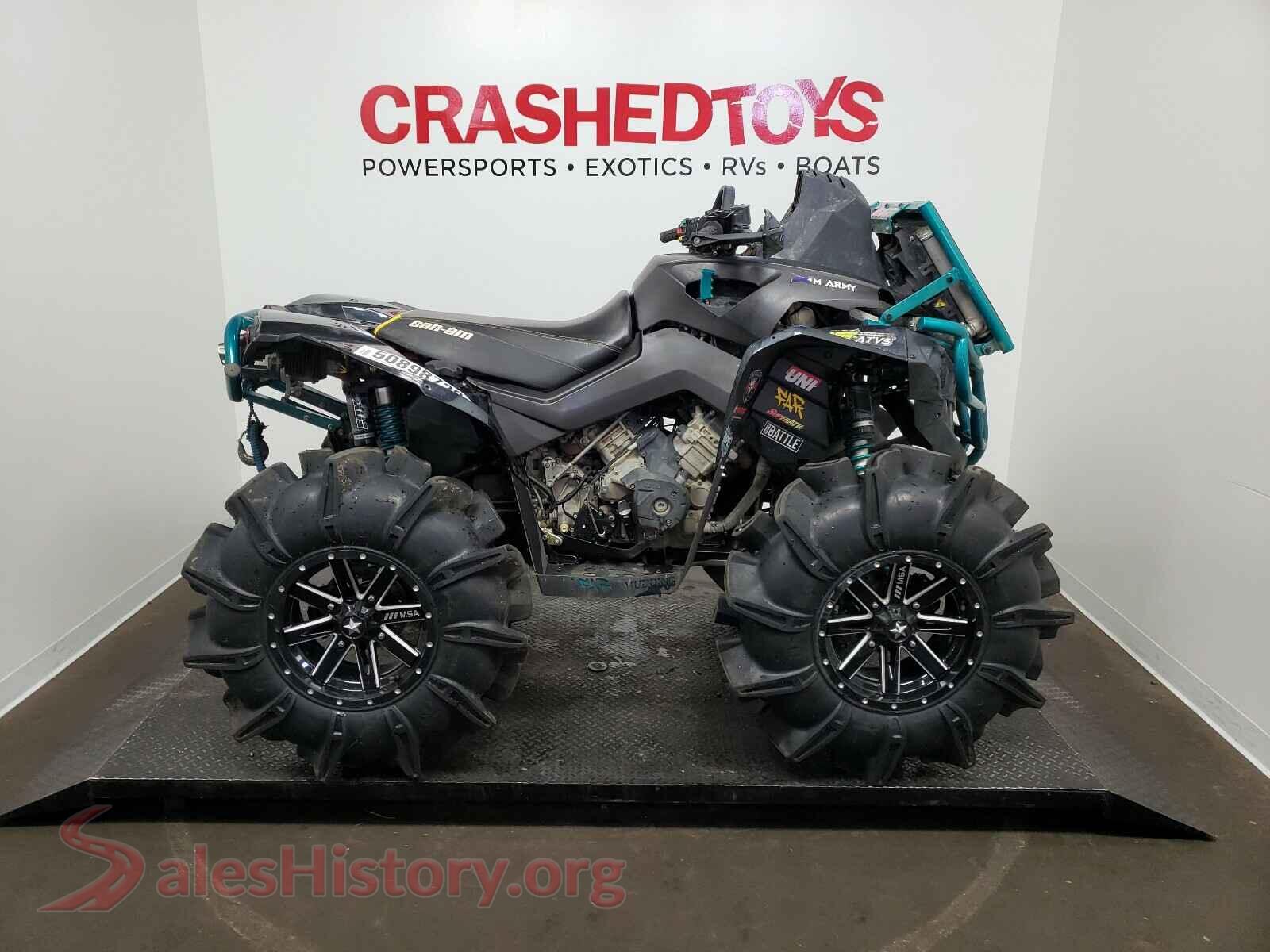 2019 CAN-AM ATV — VIN 3JBMWAX49KJ000971