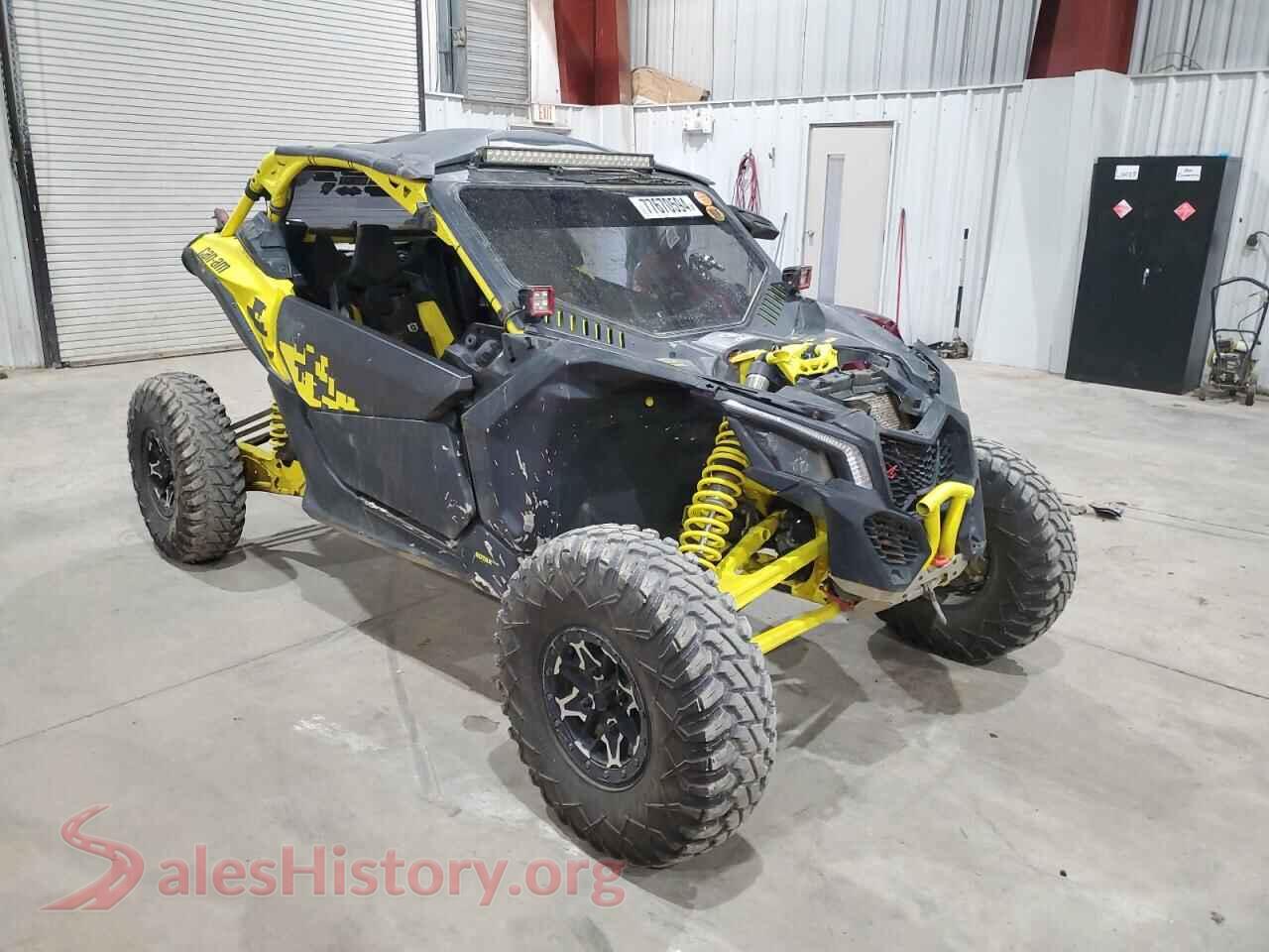 2019 CANAM MAVERICK X — VIN 3JBVWAW20KK000856
