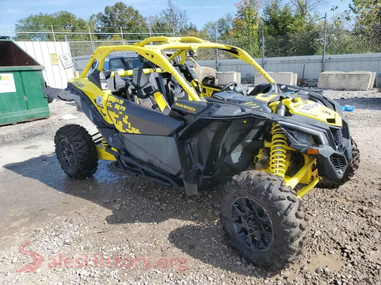 2019 CAN-AM MAVERICK X — VIN 3JBVWAW22KK000244