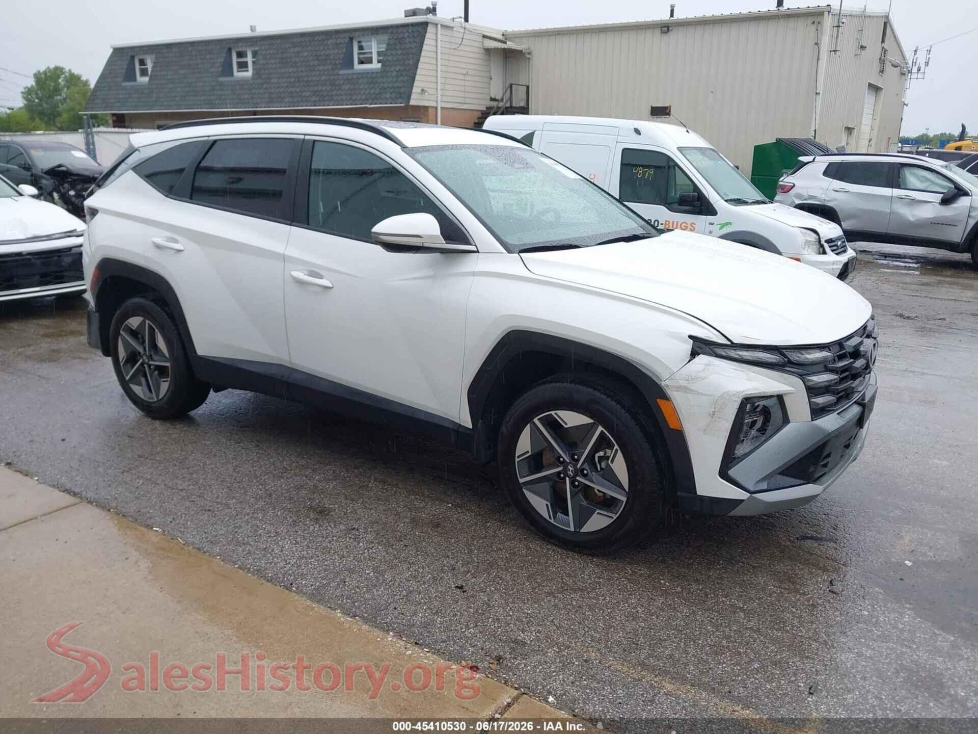 2025 HYUNDAI TUCSON — VIN 3KMJCCDE2SE022138