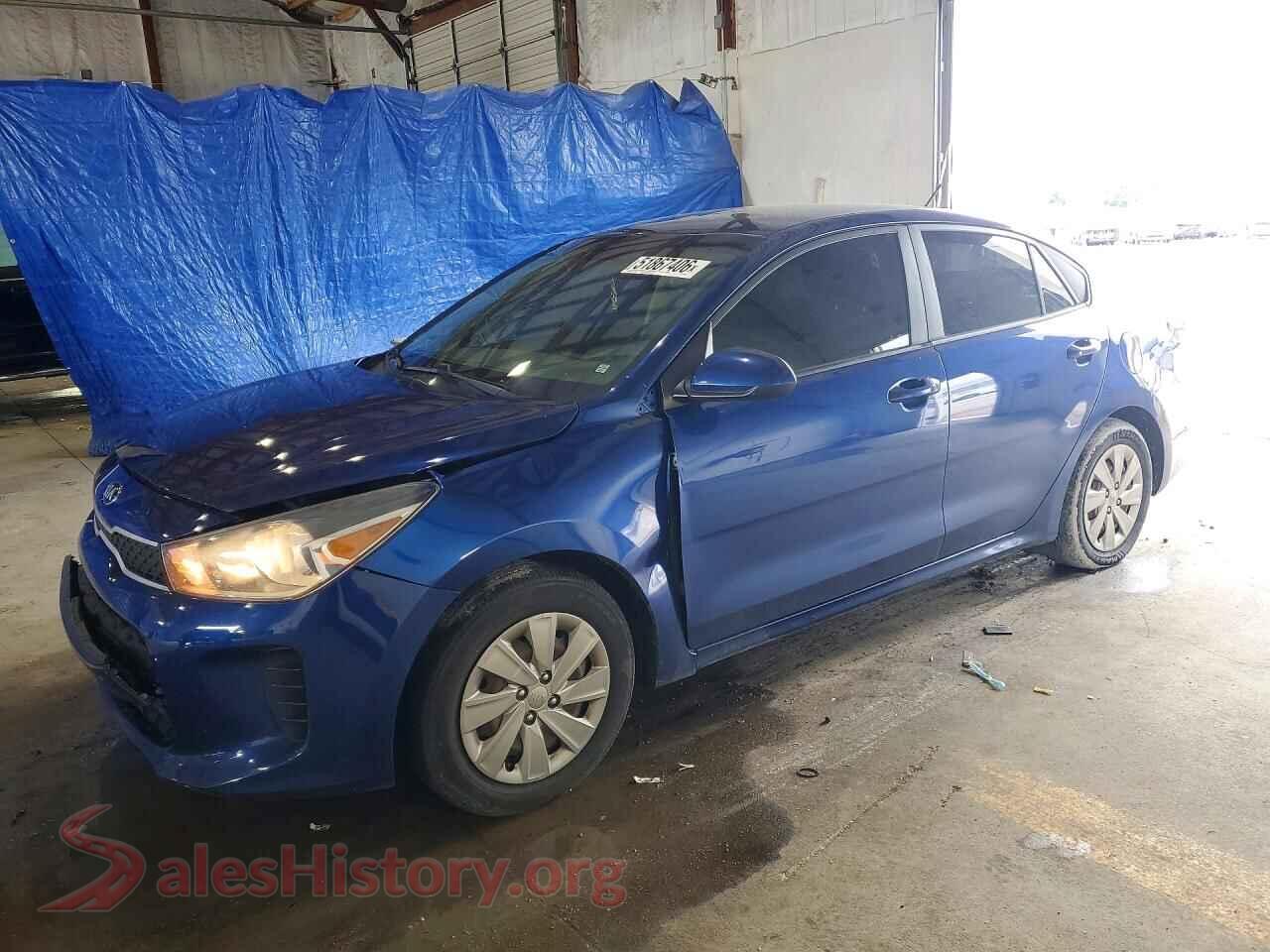 2020 KIA RIO — VIN 3KPA24AD8LE330861