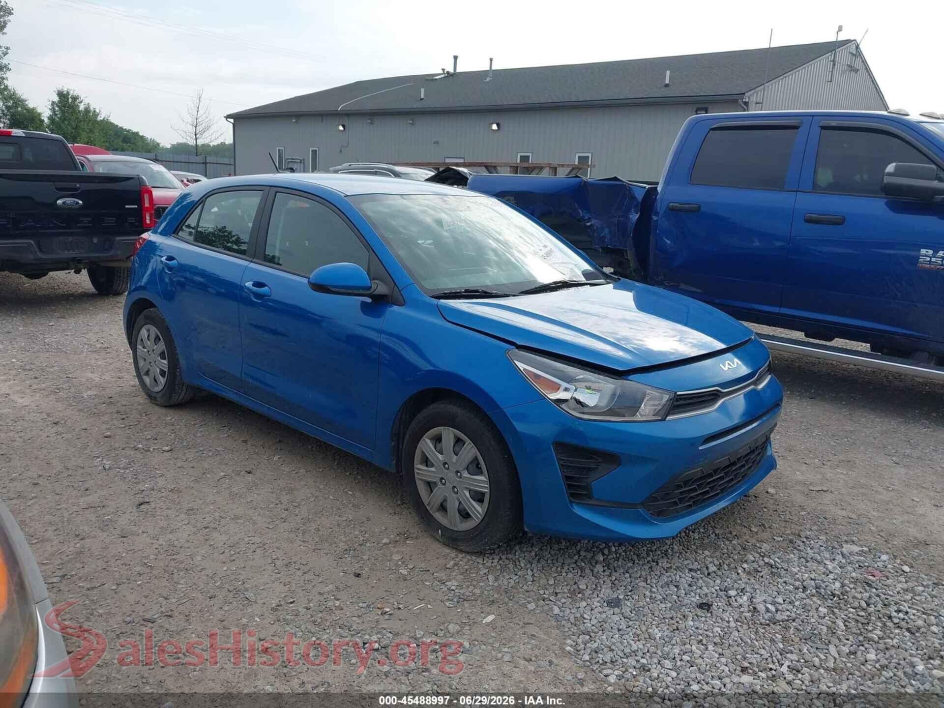 2023 KIA RIO 5-DOOR — VIN 3KPA25AD5PE596009