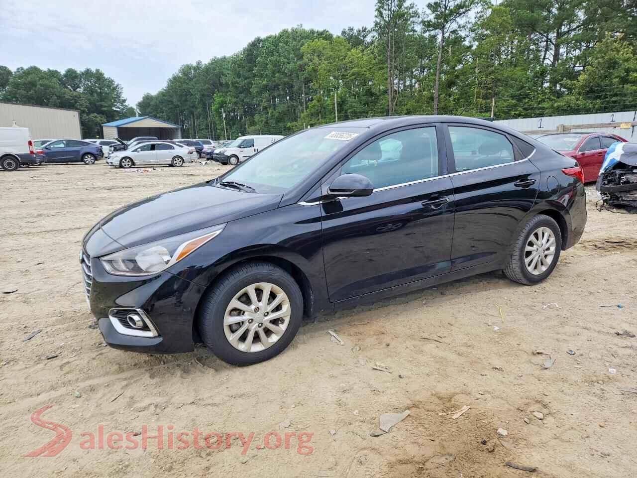 2022 HYUNDAI ACCENT — VIN 3KPC24A65NE162870