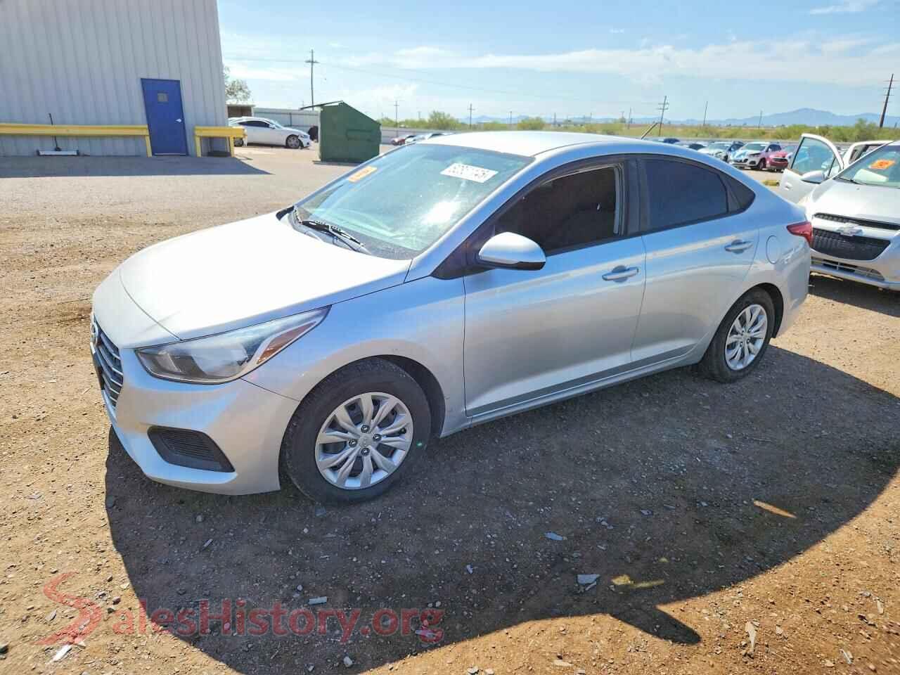 2021 HYUNDAI ACCENT — VIN 3KPC24A66ME131769