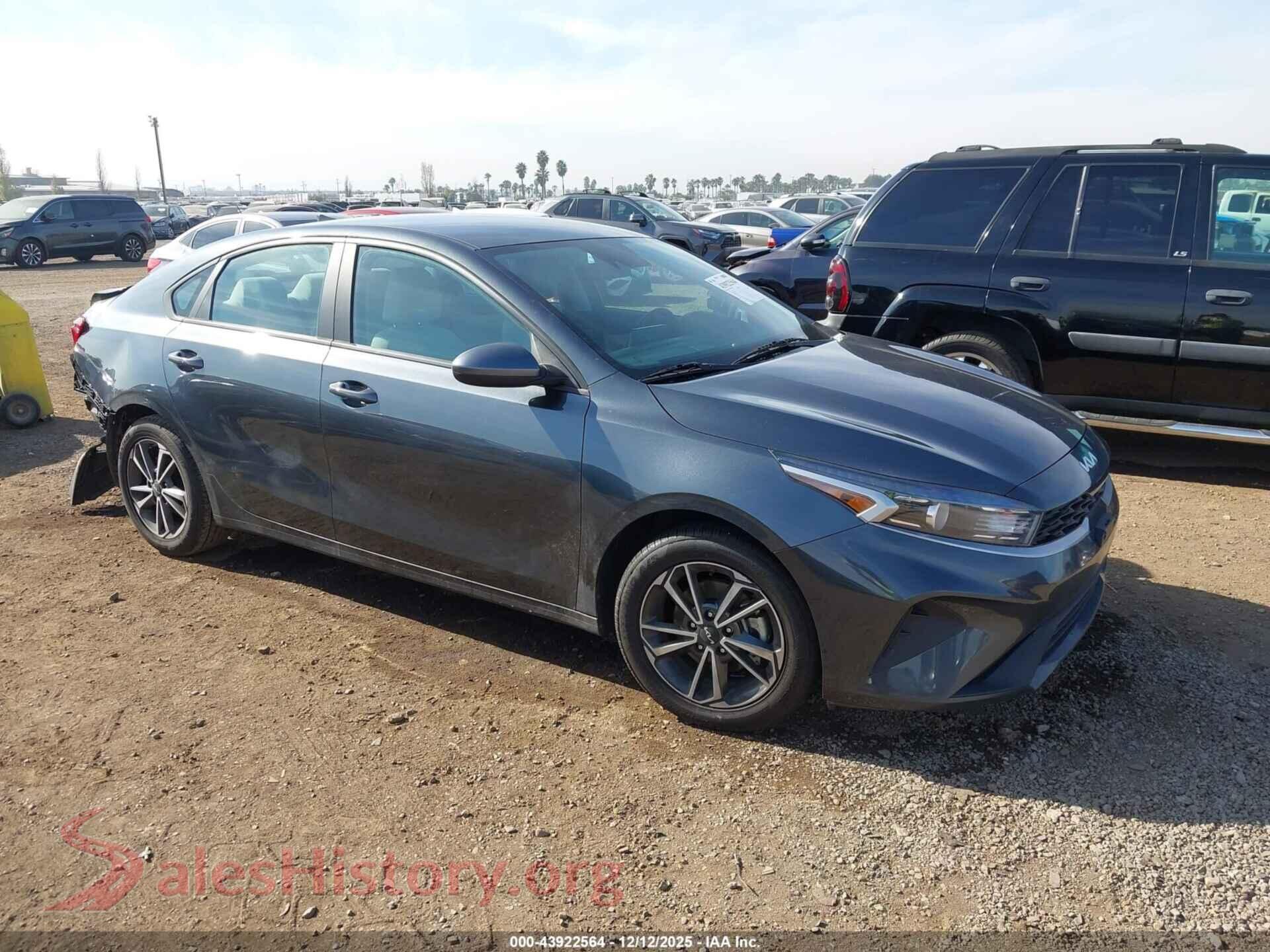 2023 KIA FORTE — VIN 3KPF24AD1PE569518