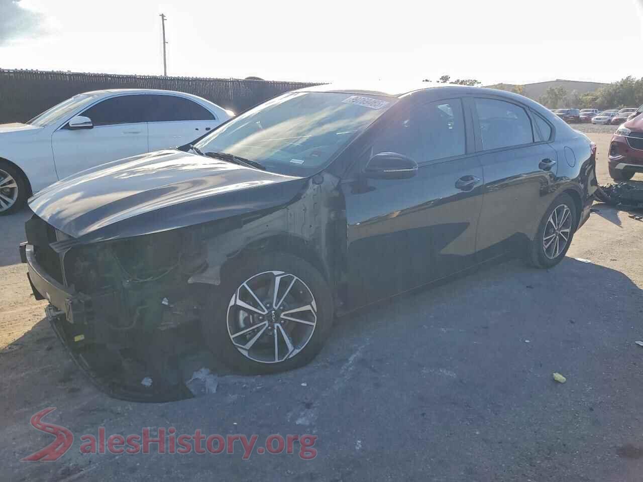2022 KIA FORTE — VIN 3KPF24AD2NE473359