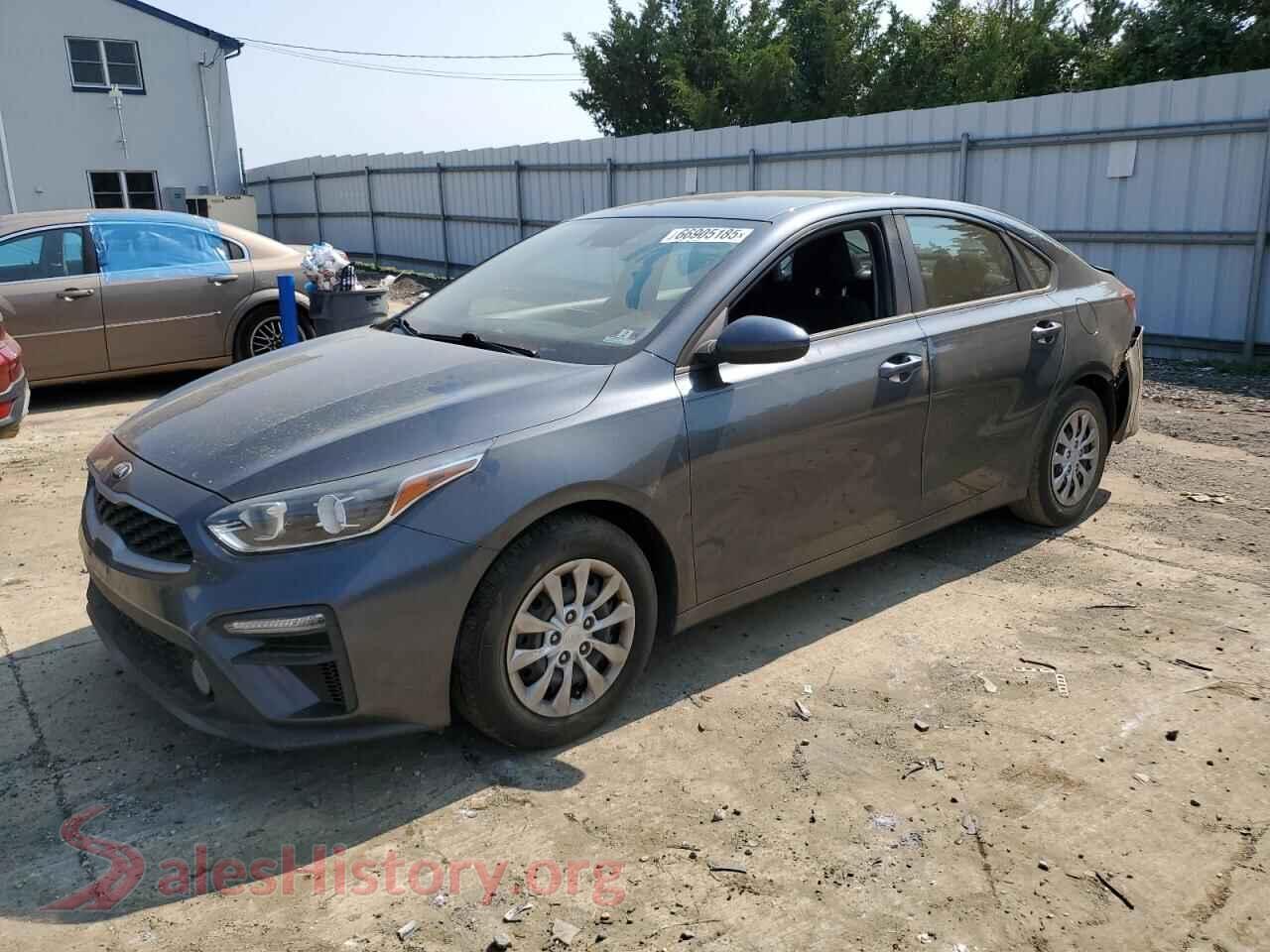 2019 KIA FORTE — VIN 3KPF24AD7KE045296