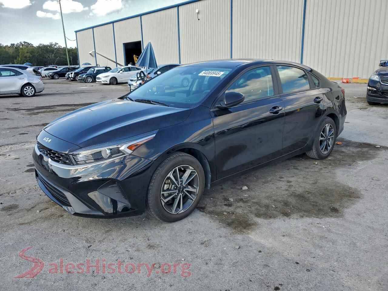 2023 KIA FORTE — VIN 3KPF24AD7PE625252