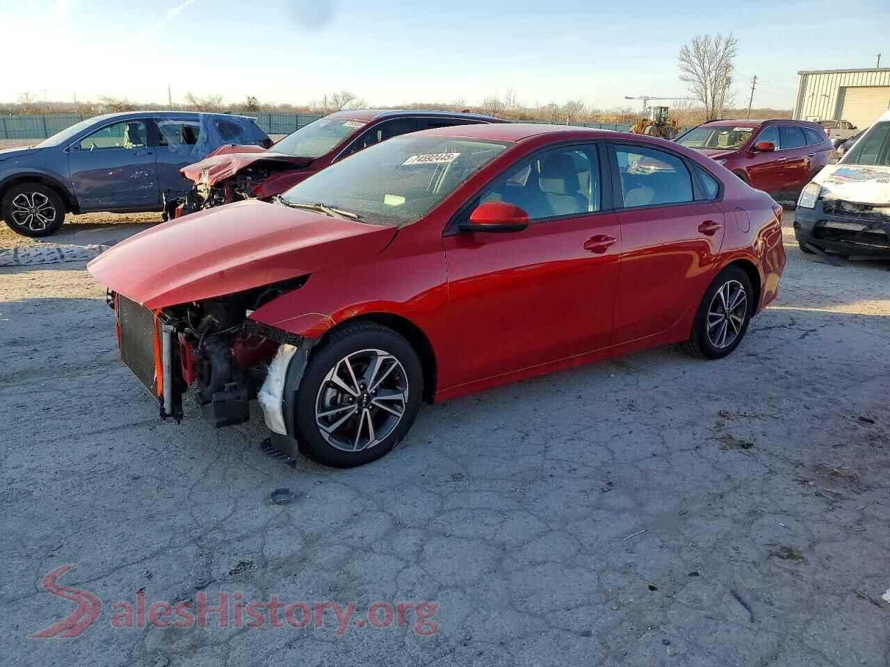 2022 KIA FORTE — VIN 3KPF24ADXNE464165