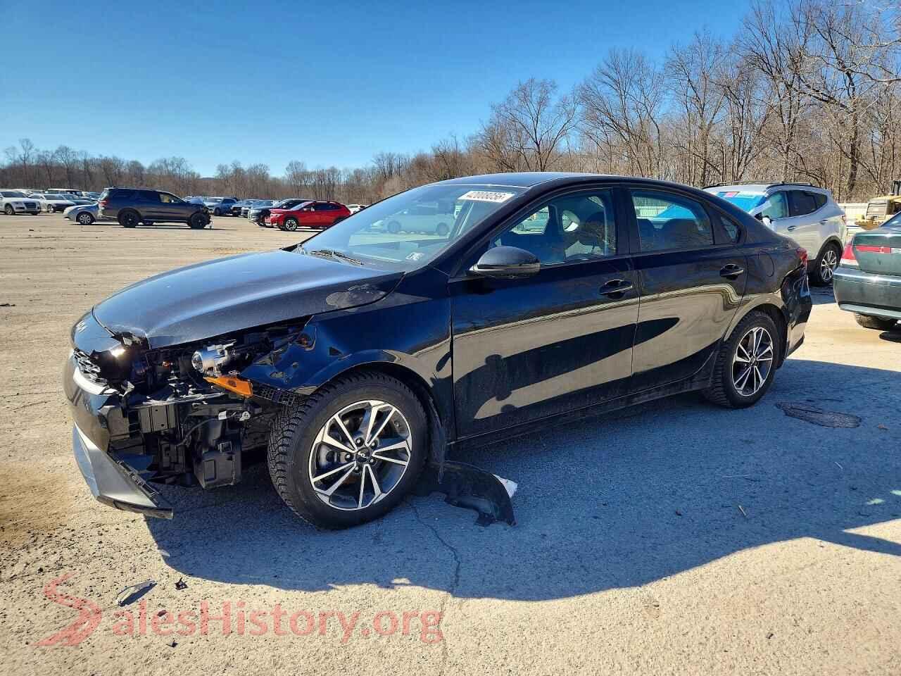 2023 KIA FORTE — VIN 3KPF24ADXPE523704