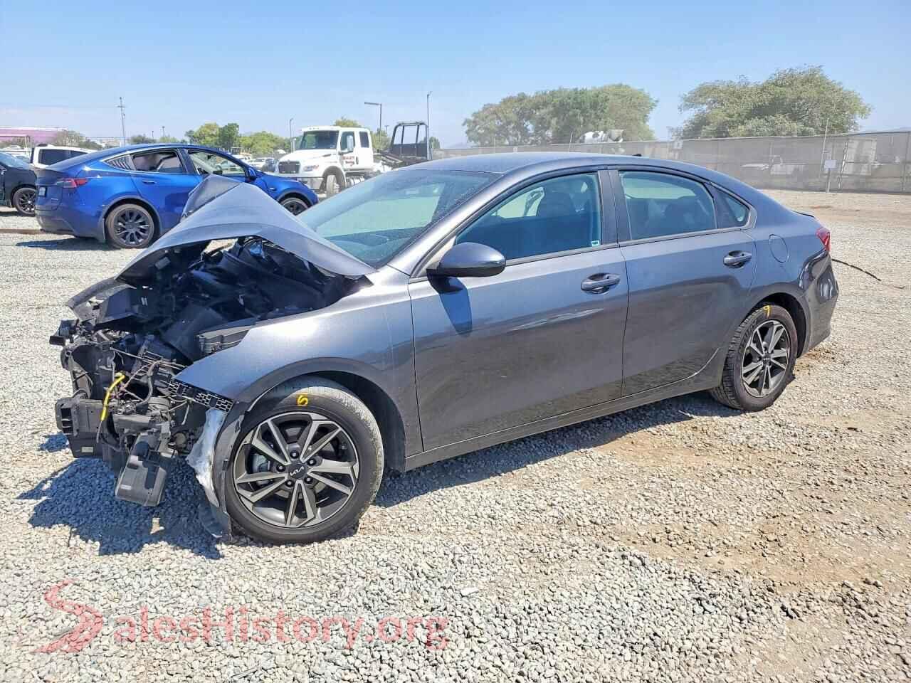 2023 KIA FORTE — VIN 3KPF24ADXPE589850